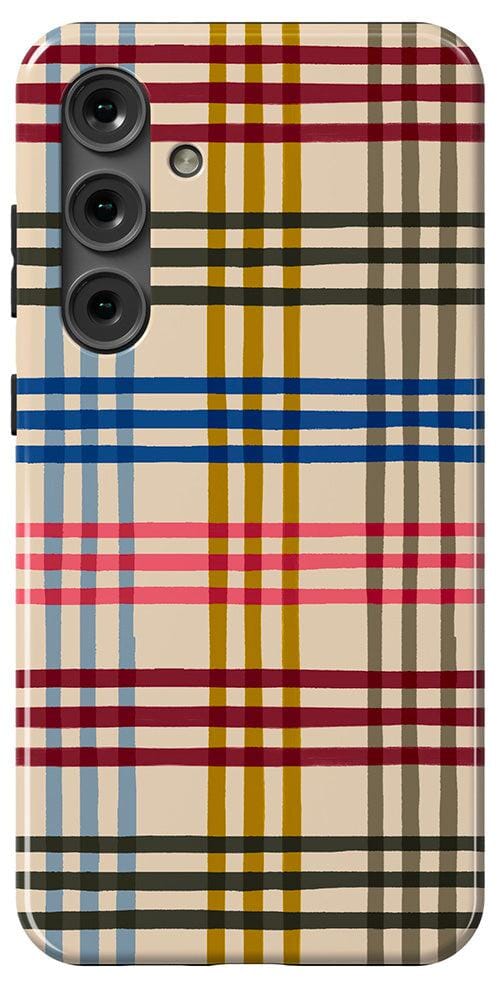 Casetry Colorful Plaid | Kitty and Vibe Holiday Case - view 26