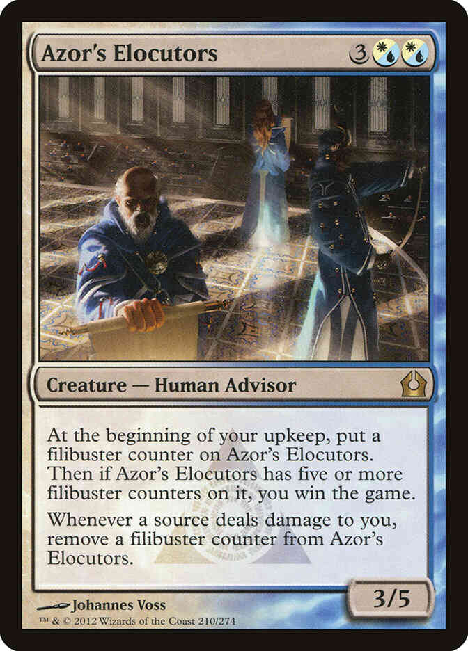 Elocutors 210 return – Magic Azor's Elocutors [210] [Return To Ravnica] [Non-Foil]