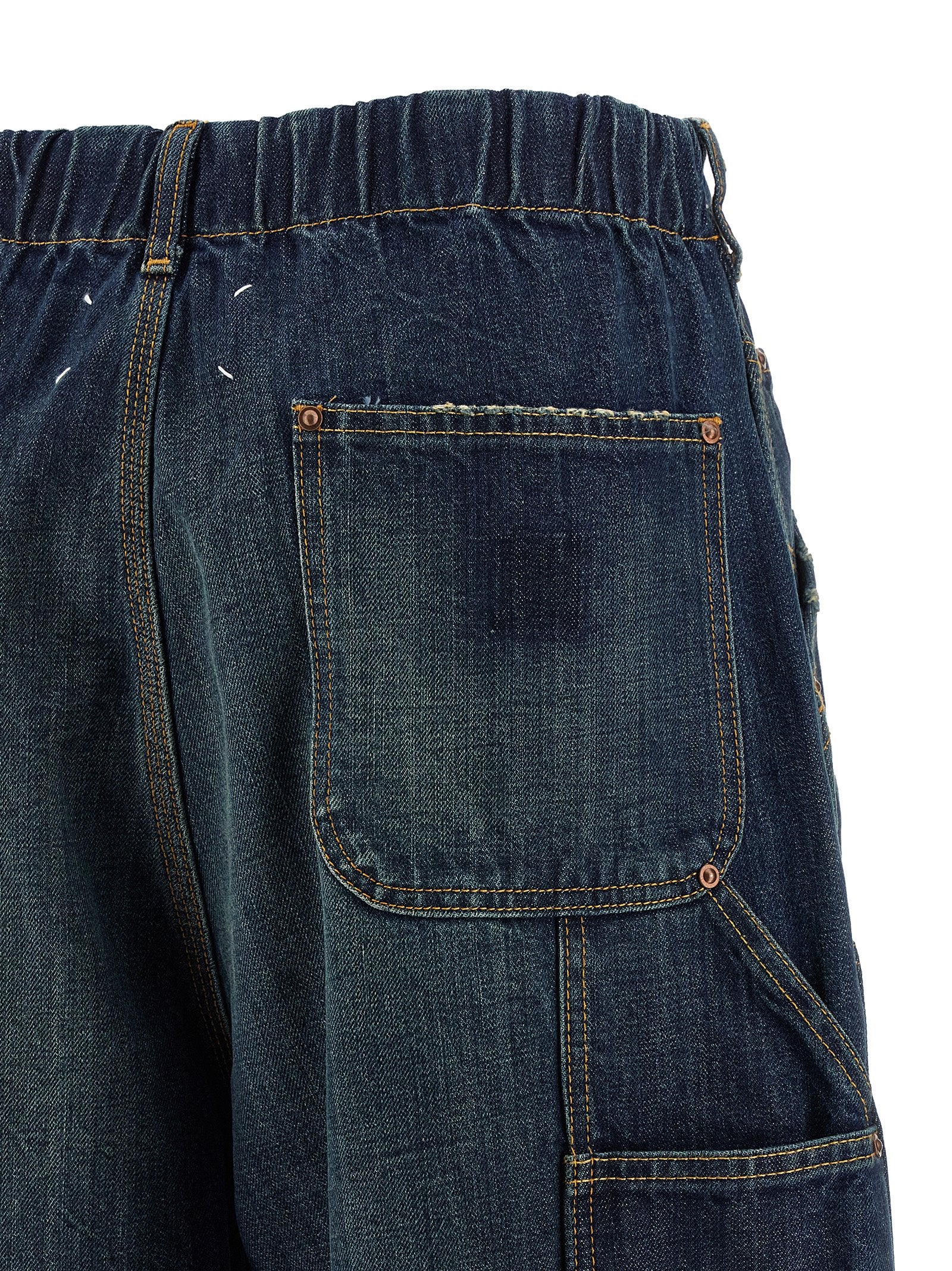 Maison Margiela Workwear Jeans – 100% cotton - view 4