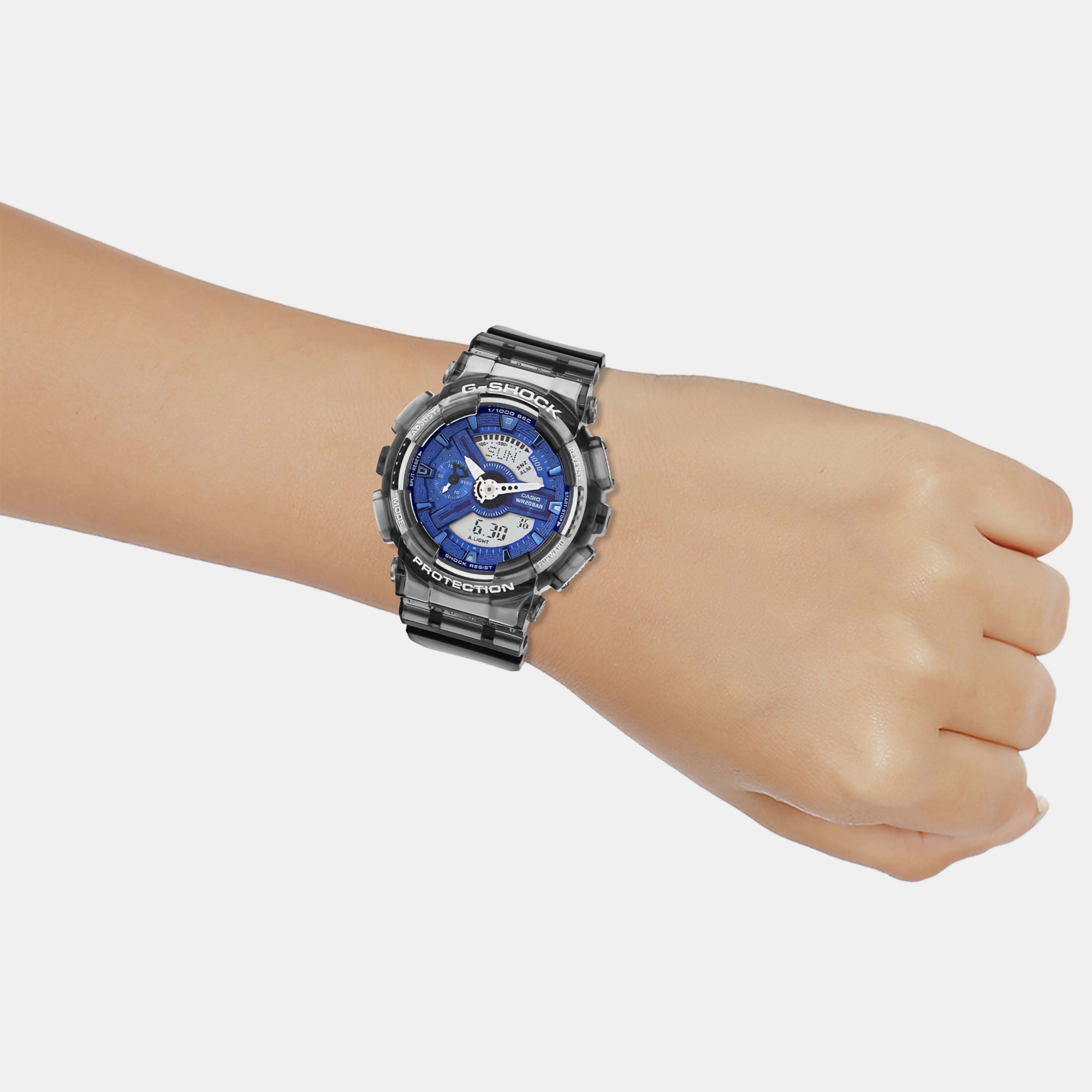 Casio G-Shock Women Women Quartz Blue Dial Analog-Digital Resin Watch G1378 - view 7