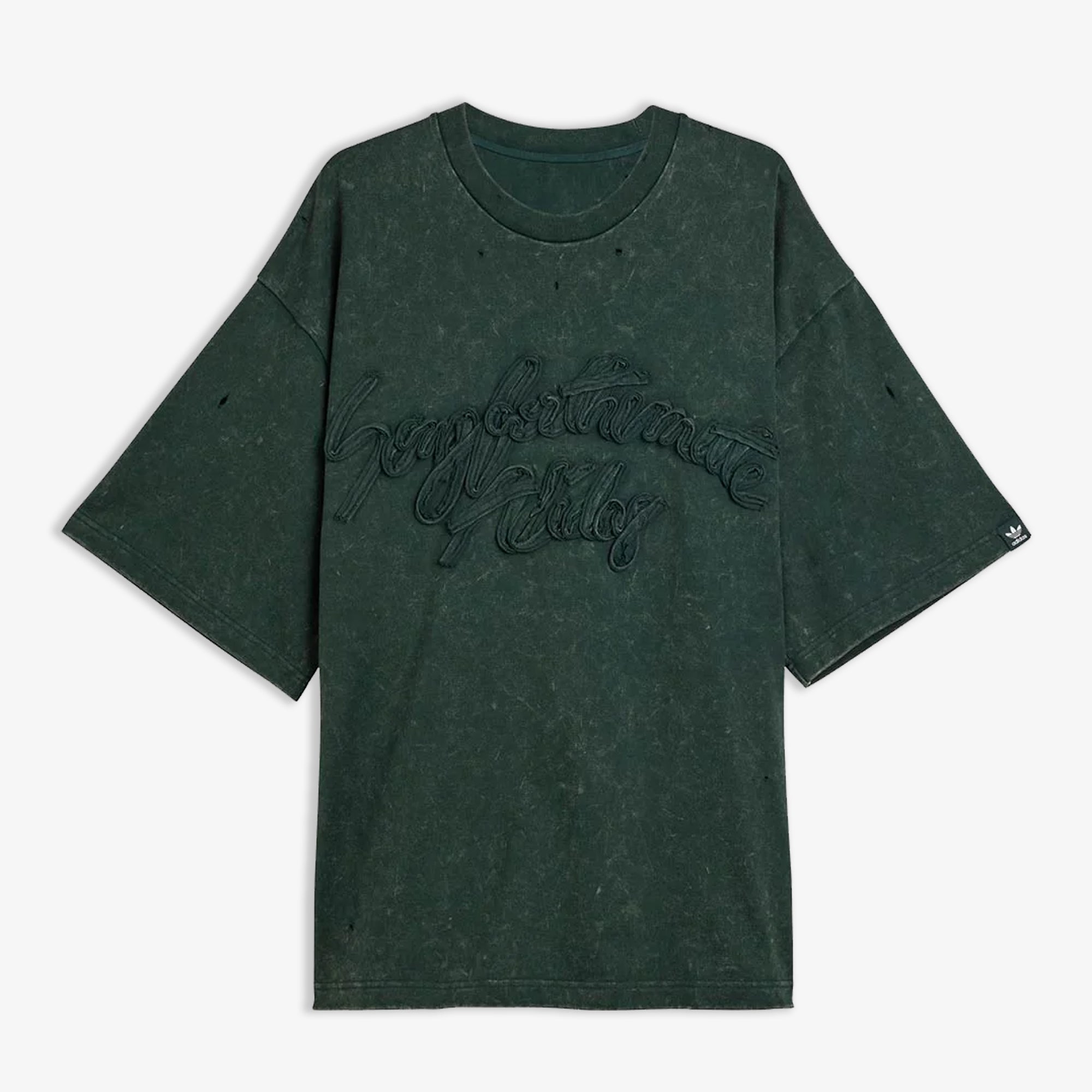 Adidas Originals | Song For The Mute Washed Tee { Shadow Green - view 2