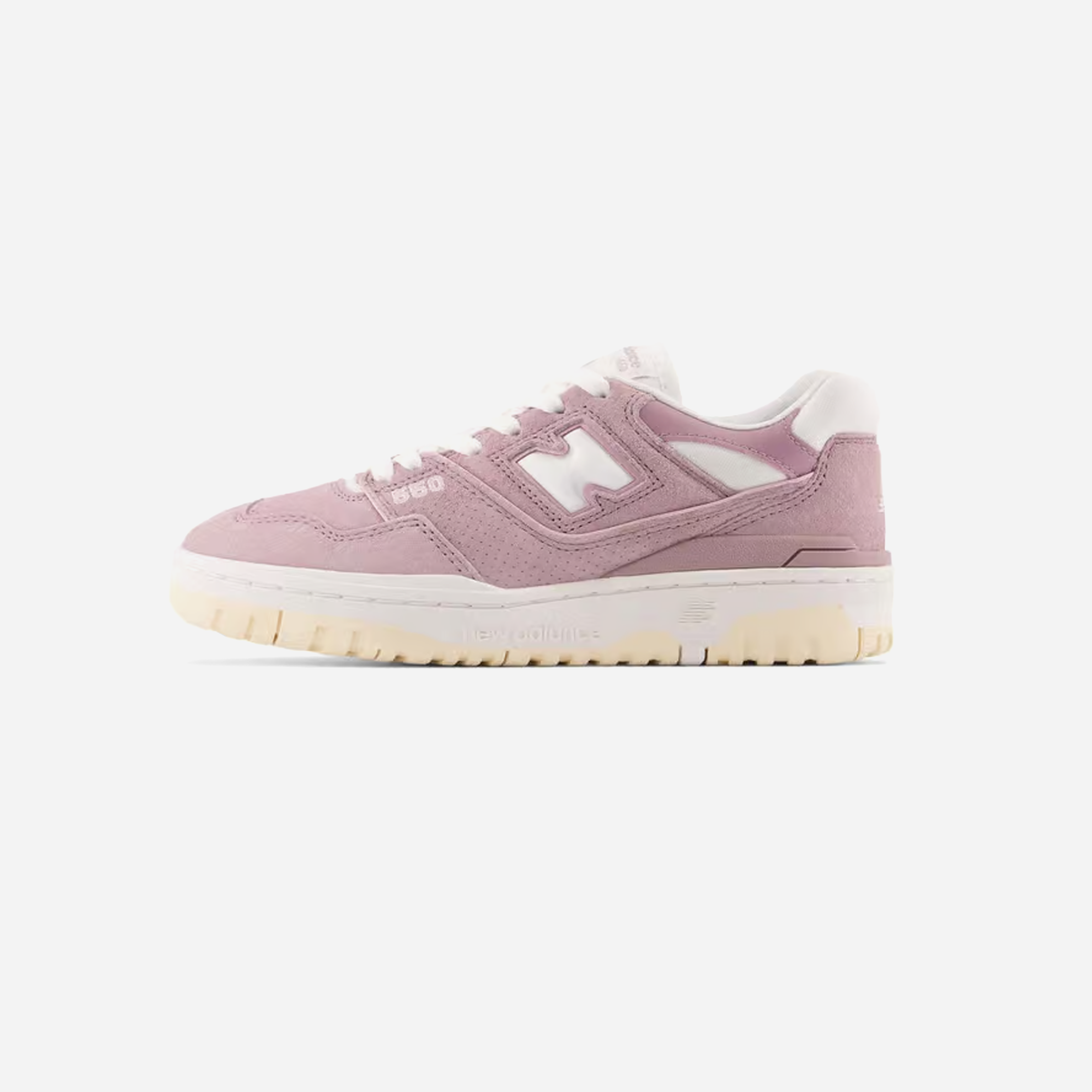 New Balance 550 Lilac Chalk Suede WMNS - view 3