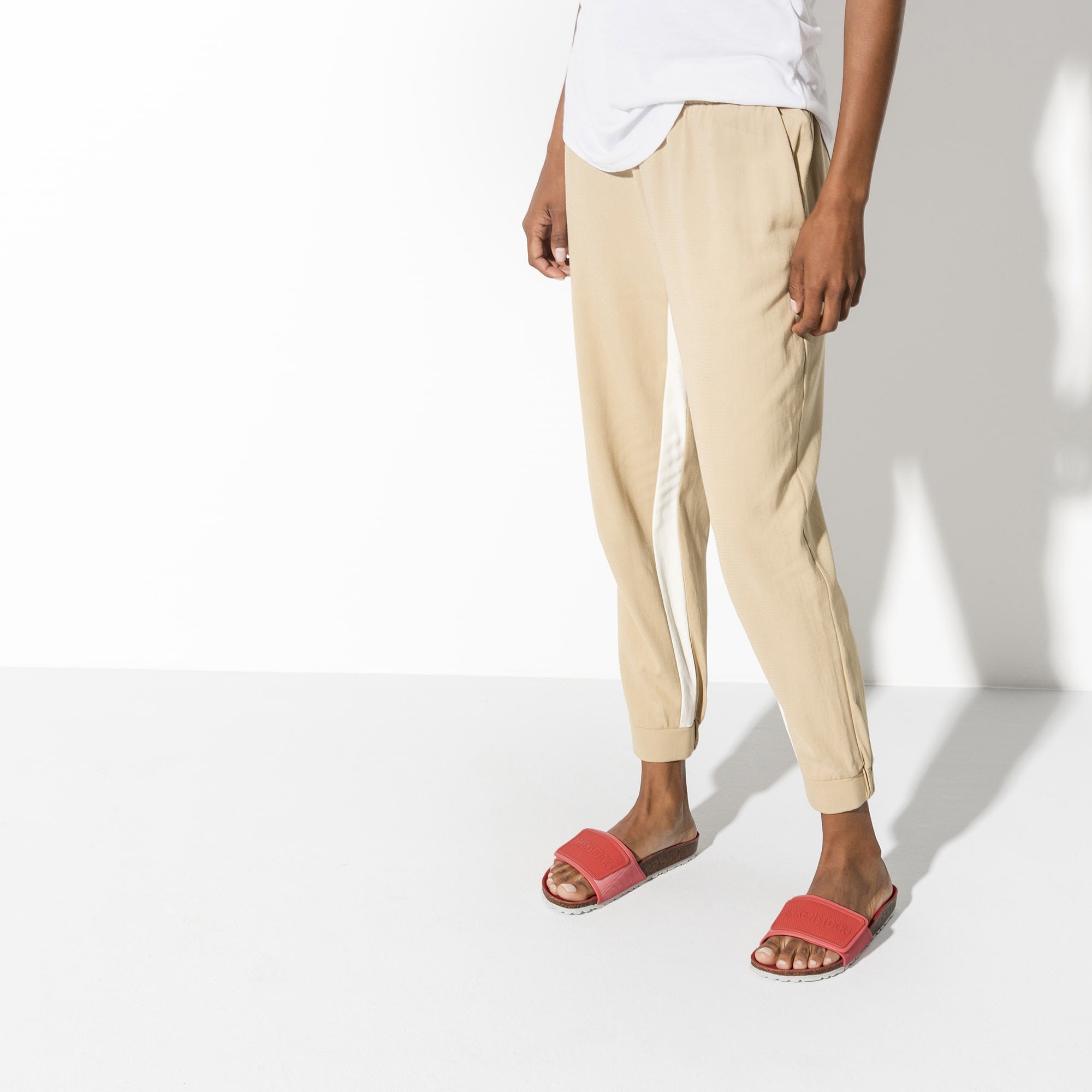 Birkenstock Tema Micro Fibre – Orange Orange/Coral - view 6