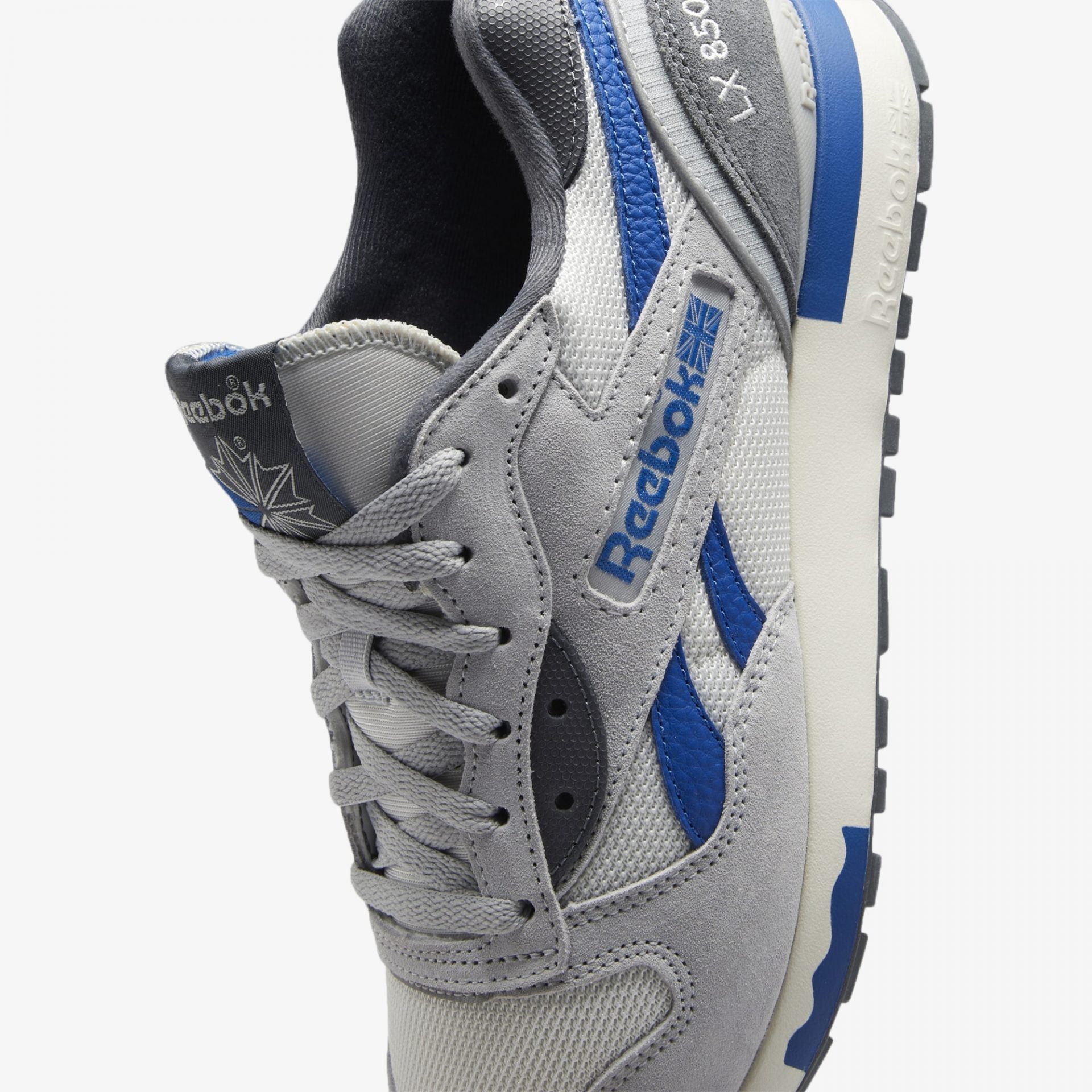 Reebok | LX8500 { COLD GREY - view 4