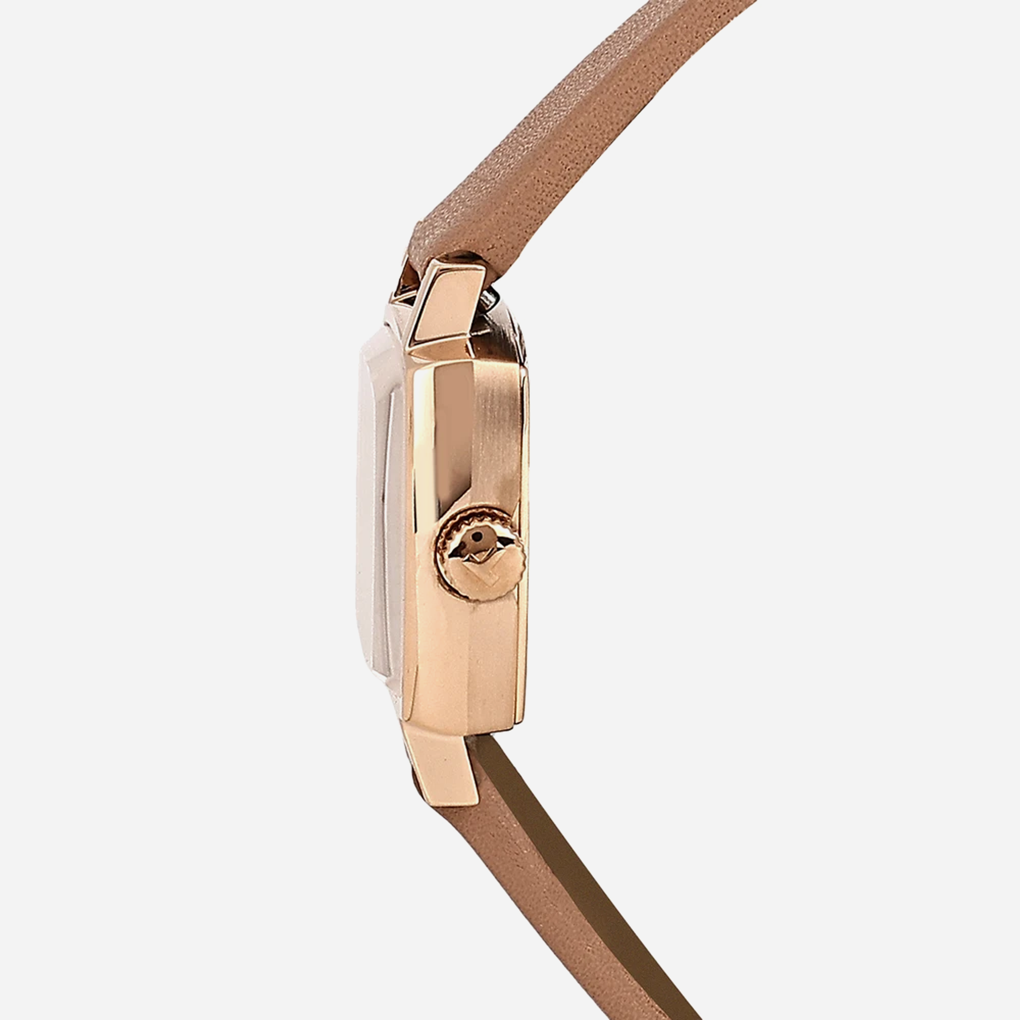 Tissot Lovely Square Rose Gold Silver Dial Summer Set 20mm - view 2