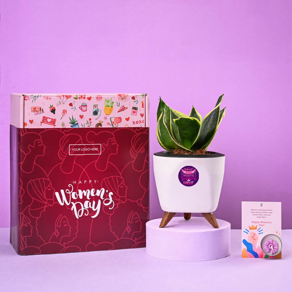 Ugaoo Golden Snake Women's Day Gift - view 2