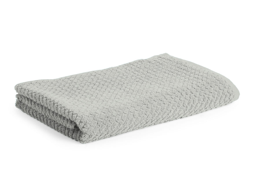 Spaces India Ultimate Grey - Grey 100% Cotton Bath Towel - Genesis By Spaces - view 2