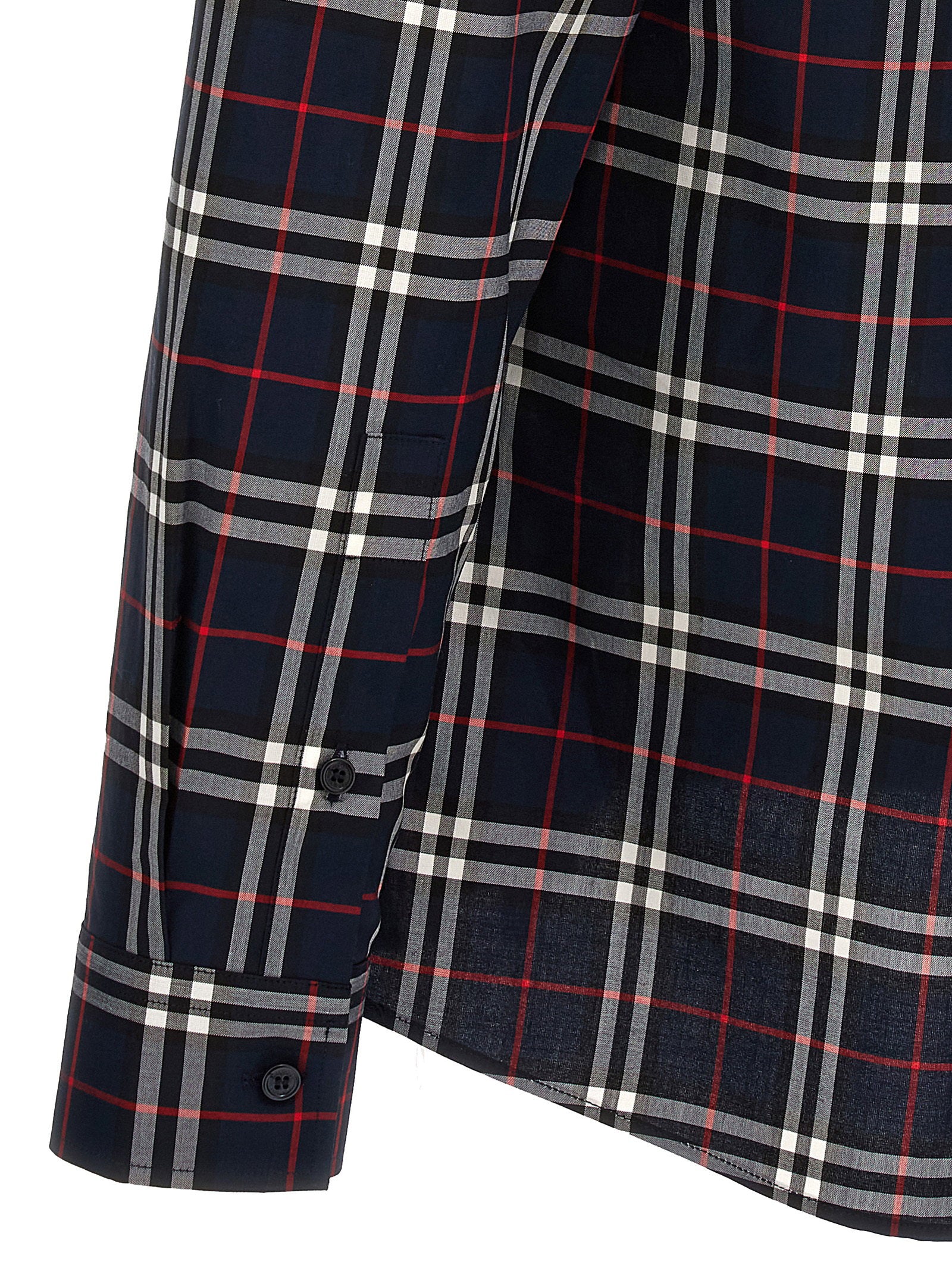 Burberry Check Shirt – 100% cotton - view 4