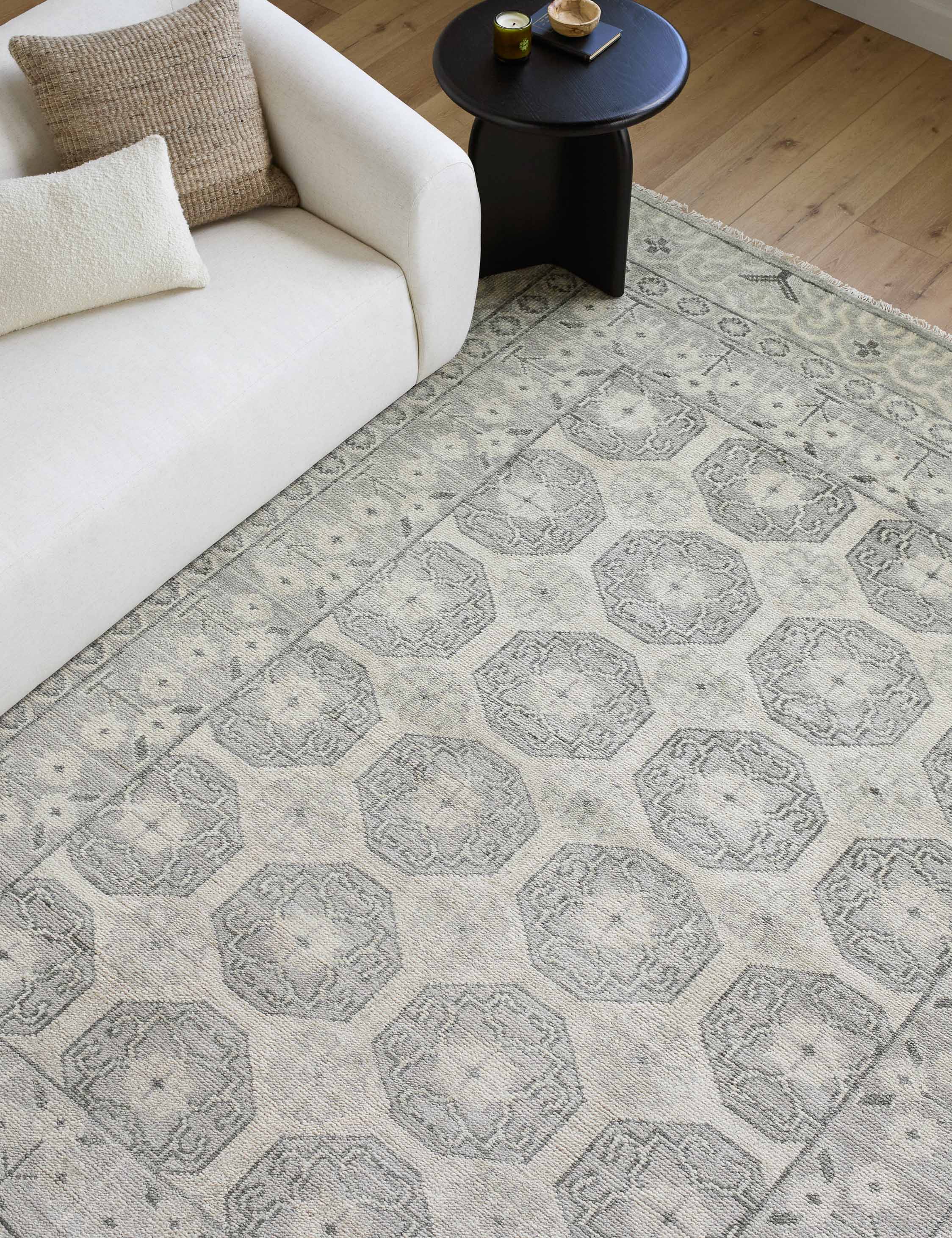 Lulu and Georgia Chantara Hand-Knotted Wool Rug - view 2