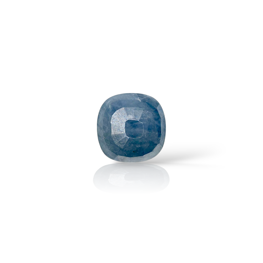 8 8 carats – Gemsmanta Blue Sapphire - 8.8 Carats (9.68 Ratti)