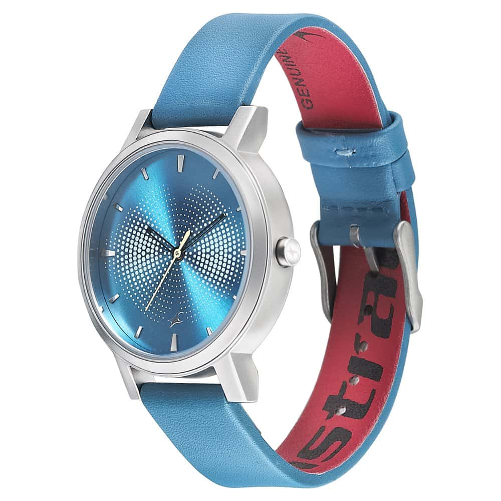 Fastrack Sunburn Aqua Blue