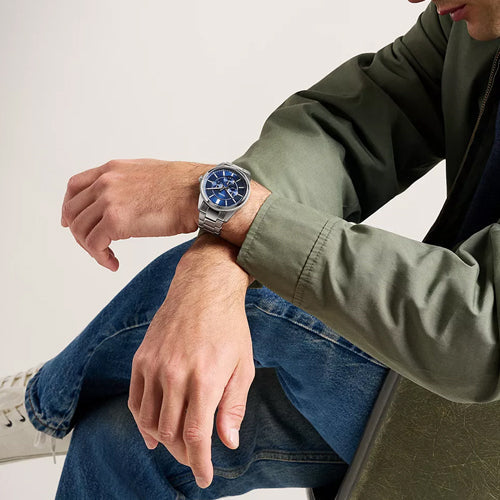 Fossil Pearson Multifunction Blue Dial Men 42mm FS6134 - view 2