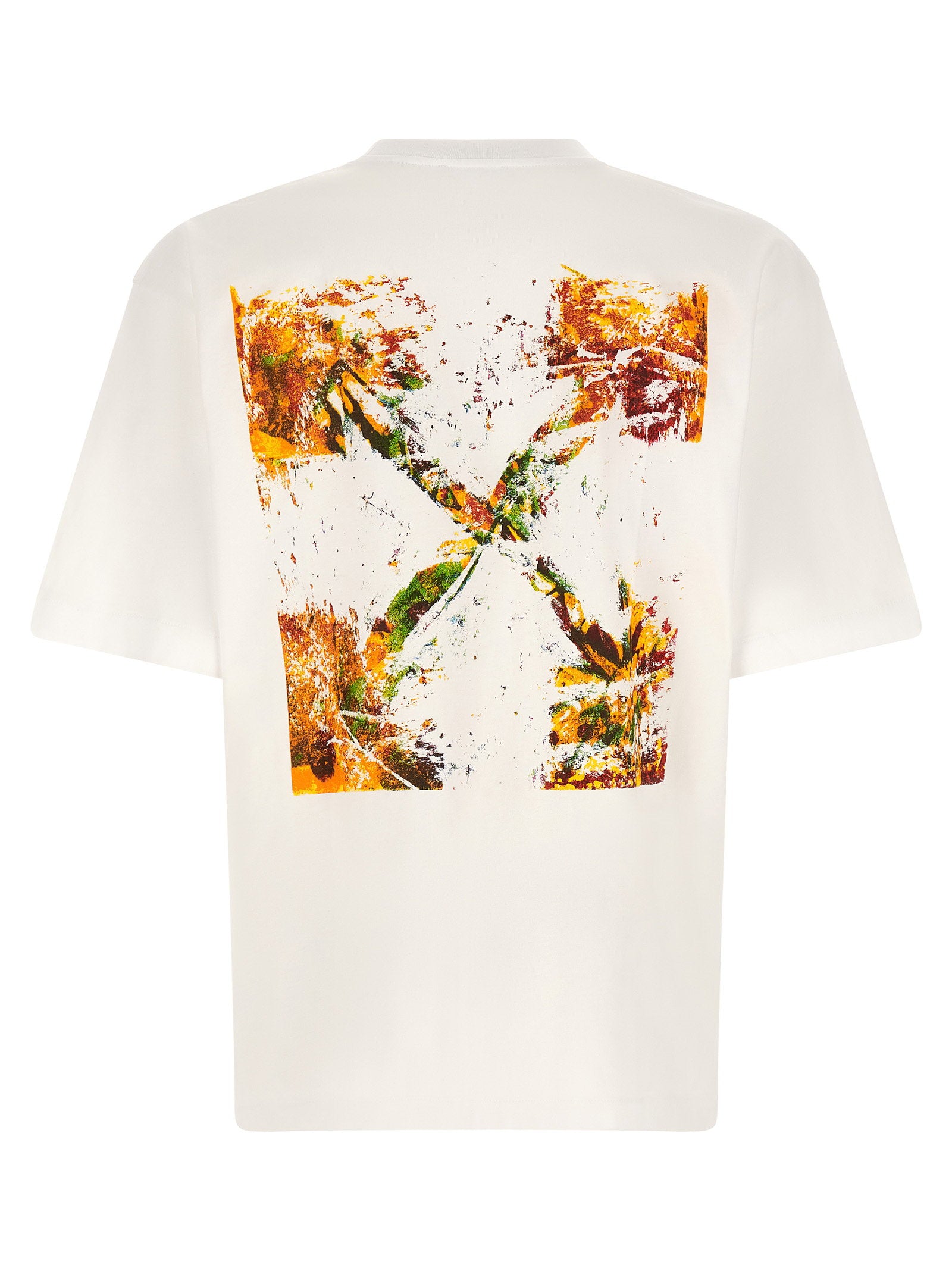 Off White Spices Arrow Skate T-shirt – 100% cotton - view 2