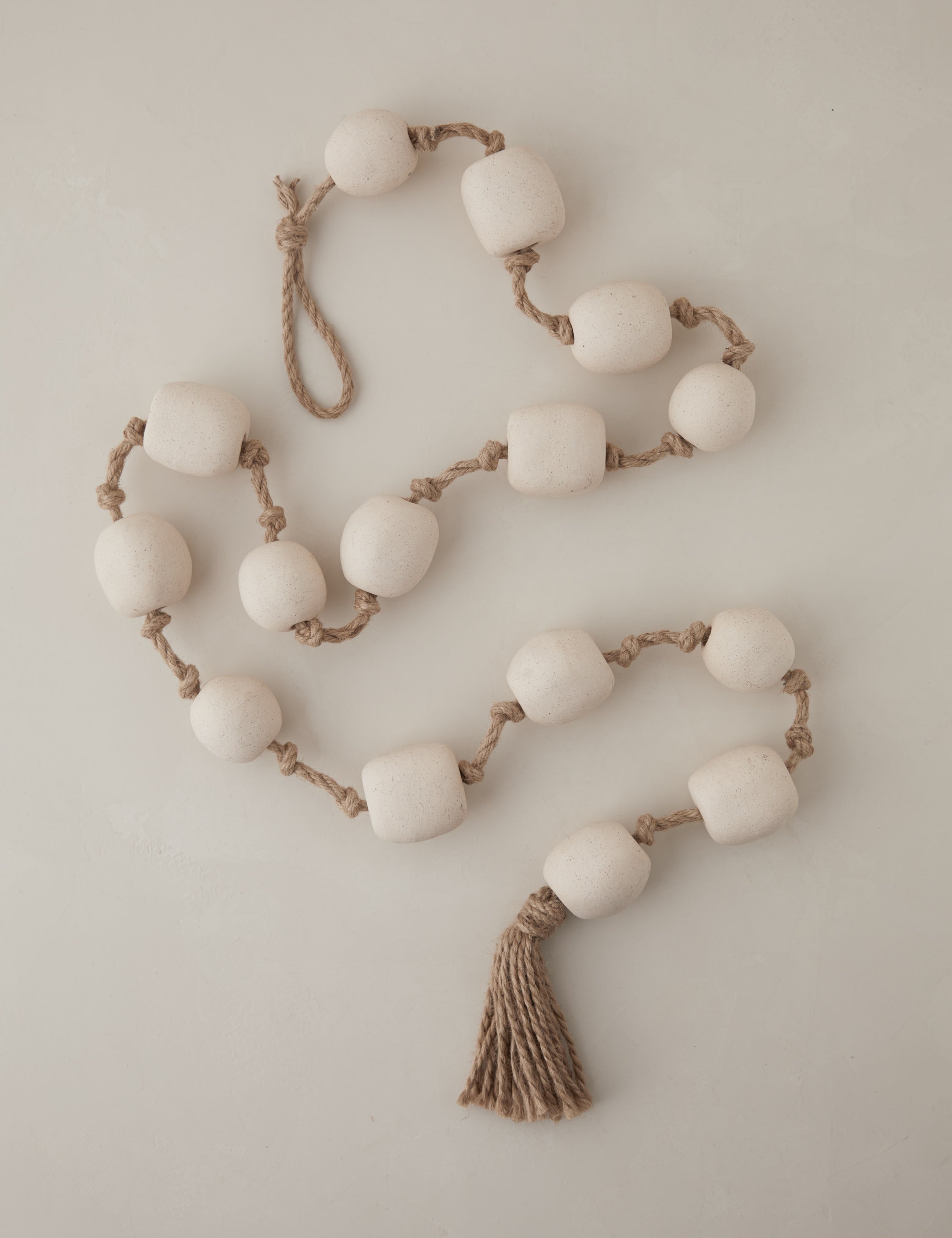 Lulu and Georgia Ceramic Beads by Sarah Sherman Samuel