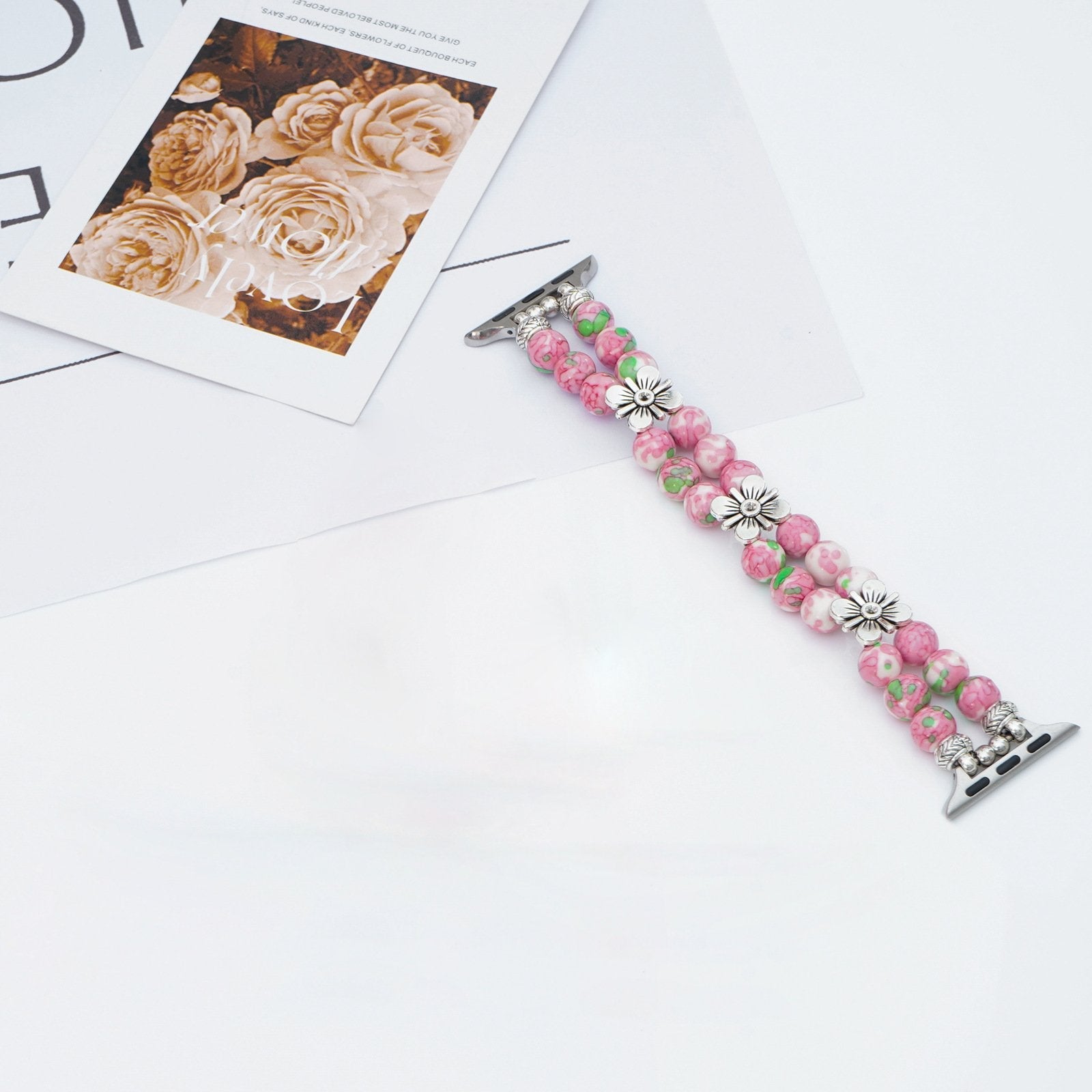 Peeperly Artisanal Beaded Harmony Bracelet for Apple Watch - view 4