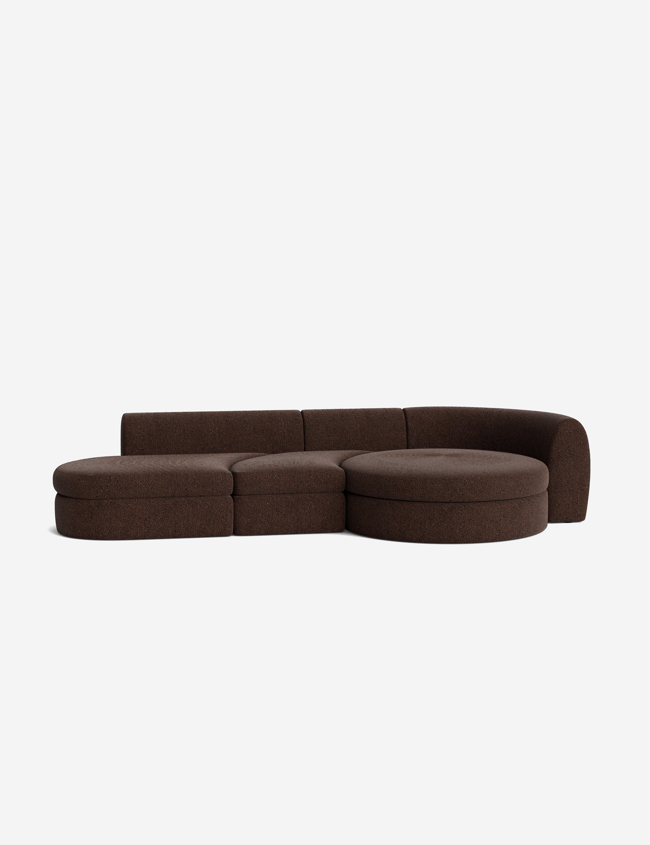 Lulu and Georgia Buckley Modular Chaise Sectional Sofa - view 165