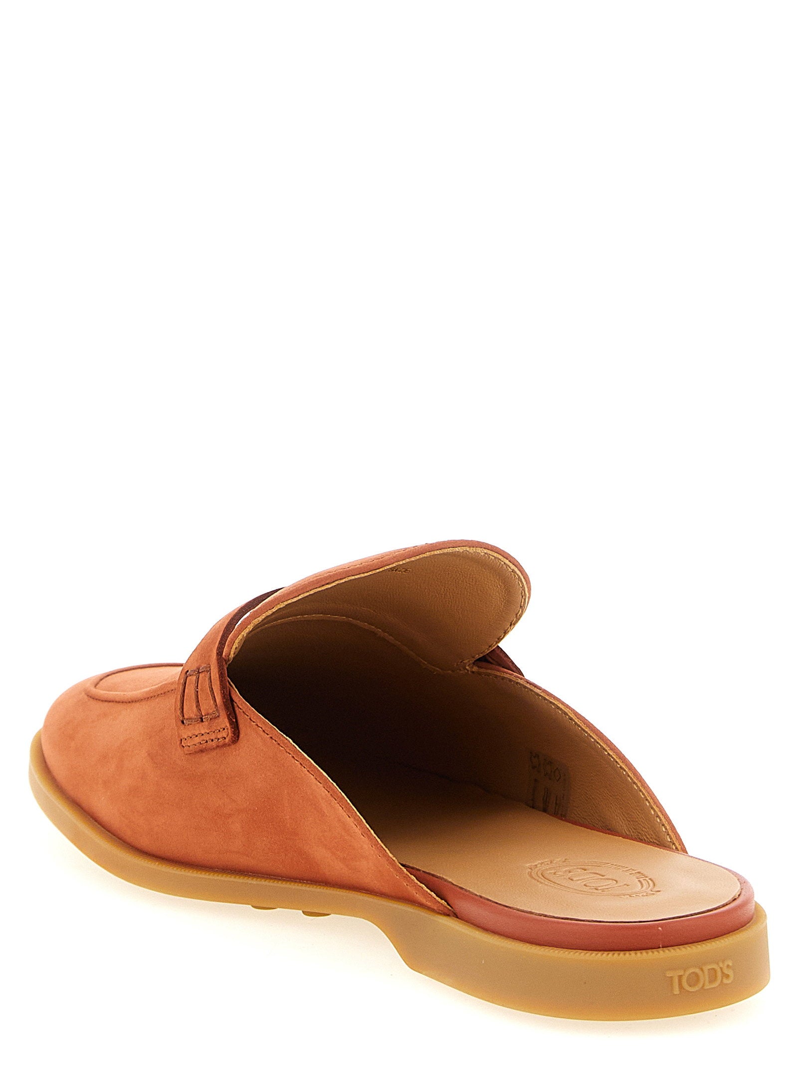 Tod's Nabuk Sabots - view 3