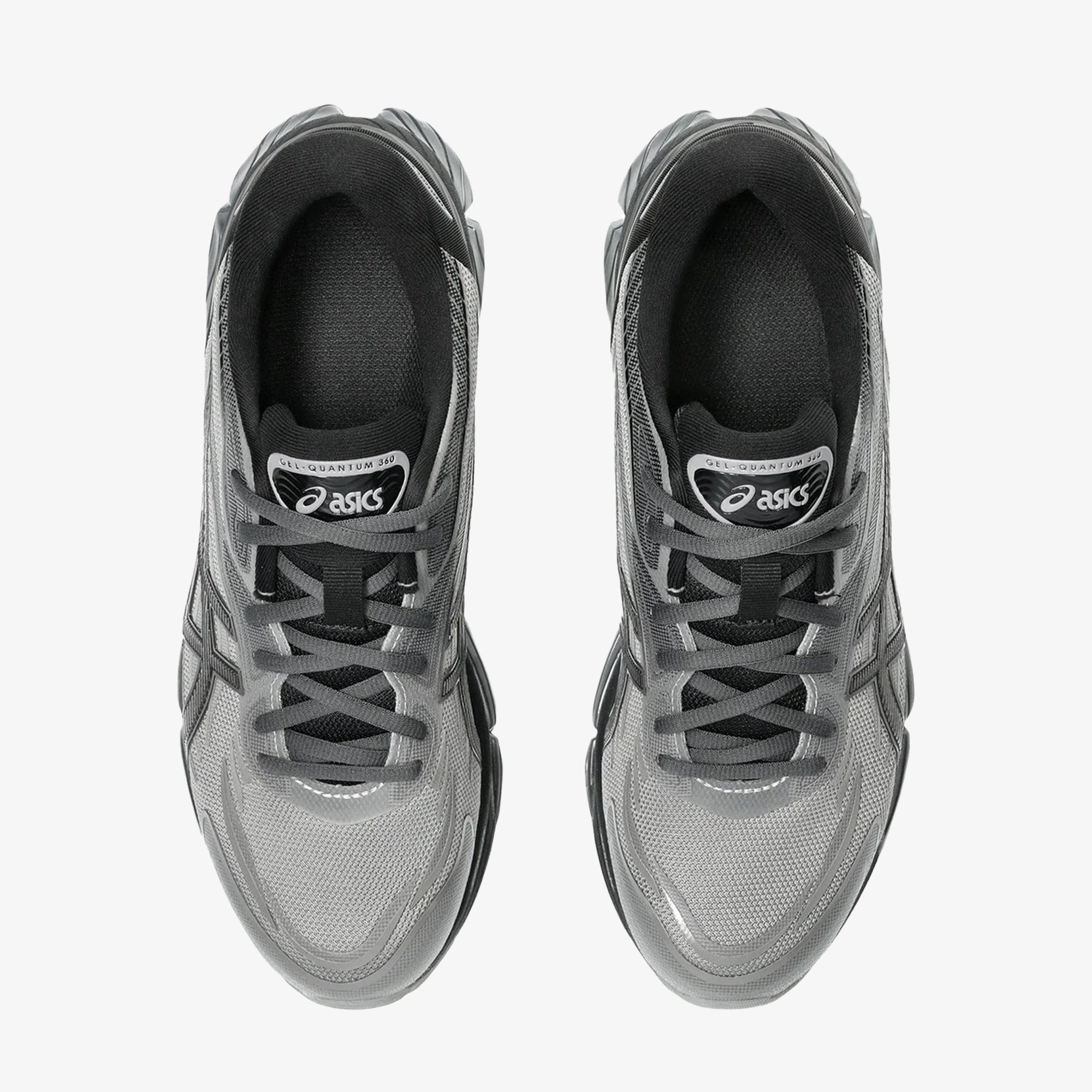 Asics | Gel-quantum 360 Viii { Clay Grey/black - view 2