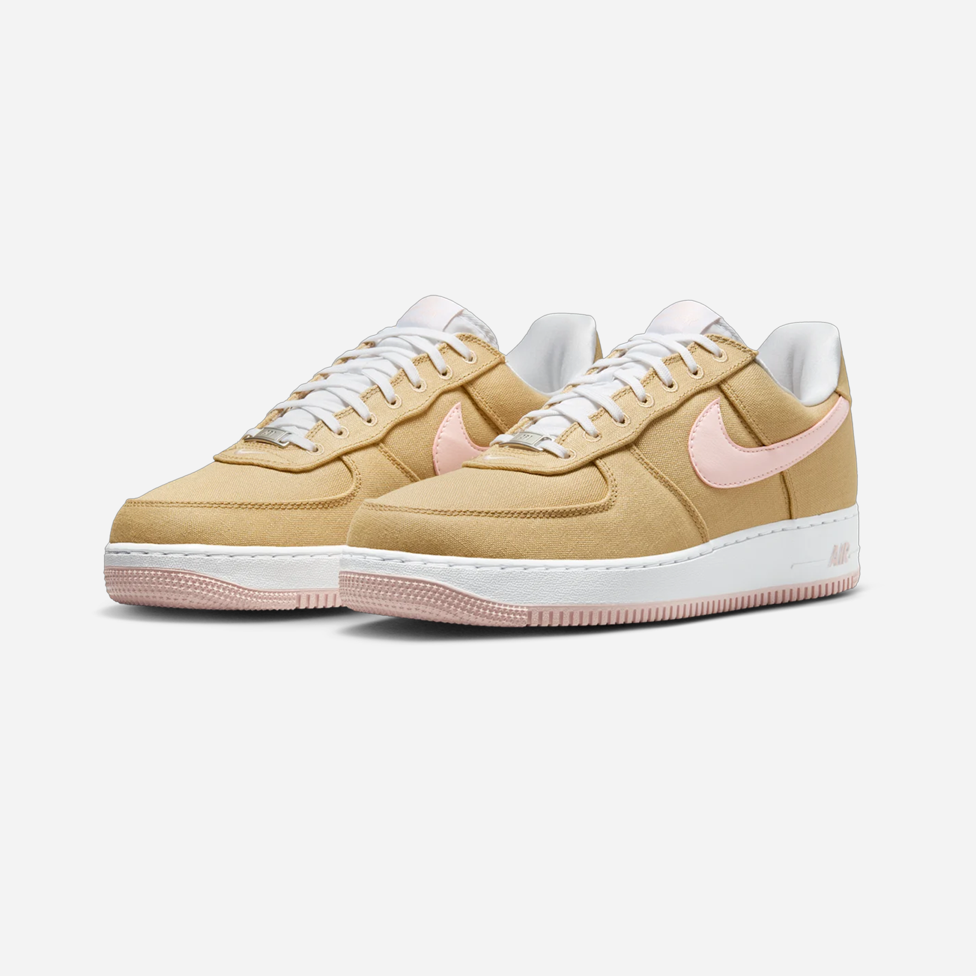 Nike Air Force 1 Low Linen Canvas - view 2