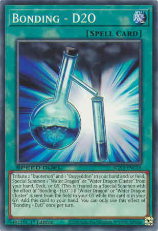 Yu-Gi-Oh! Bonding - D2O - SGX2-ENC15 - Common - 1st Edition