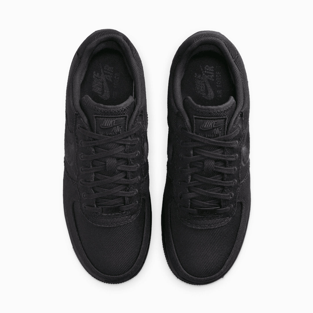 Nike | Air Force 1 Low Canvas { Black/black - view 2