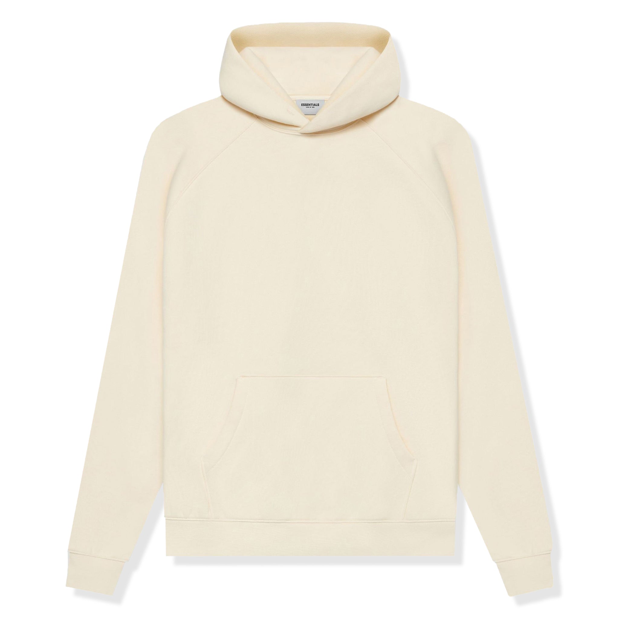 Fear Of God Essentials Reverse Logo Buttercream Hoodie (SS21) - view 2