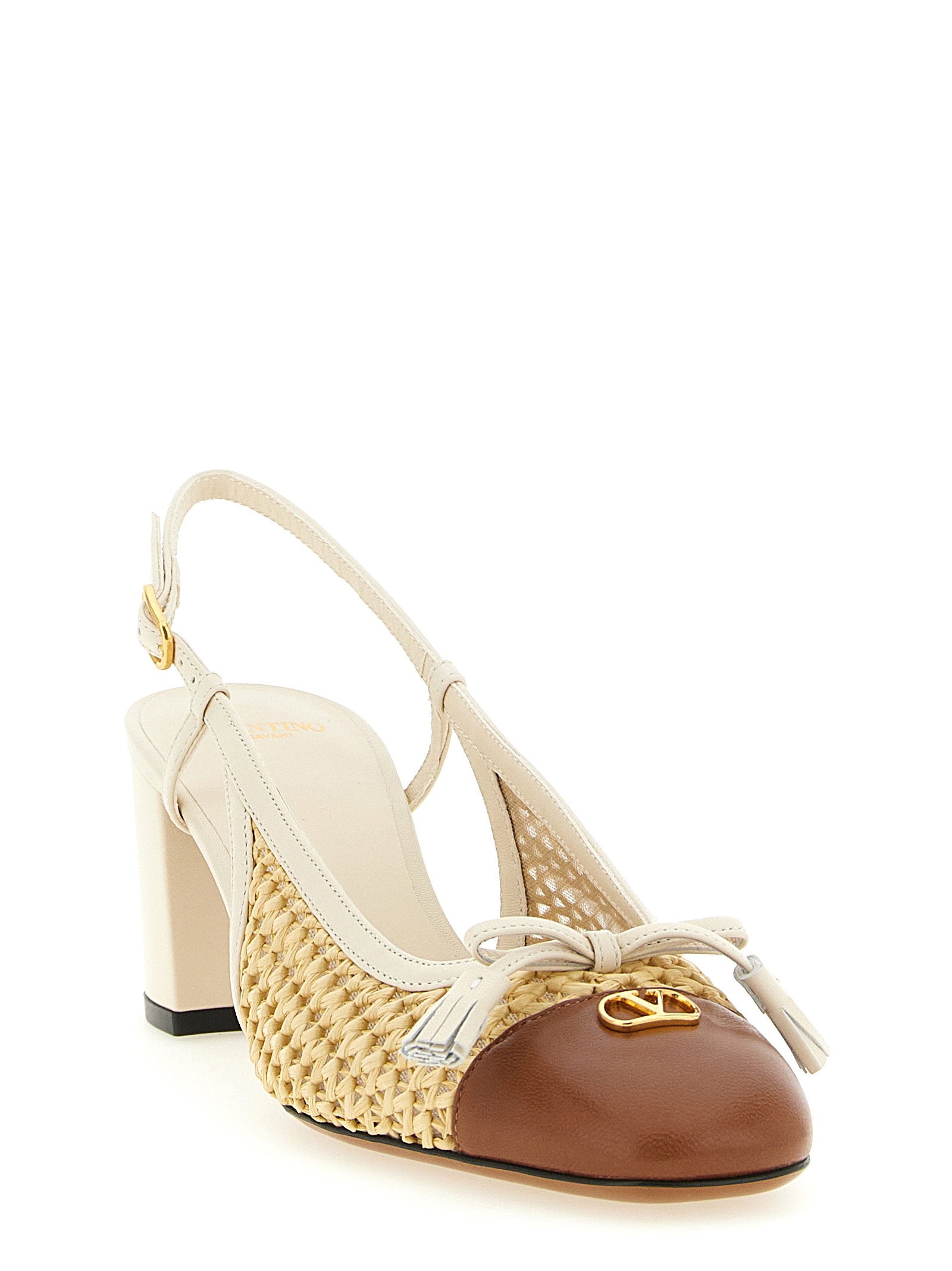 Valentino Garavani Valet Du Roi Slingback - view 2