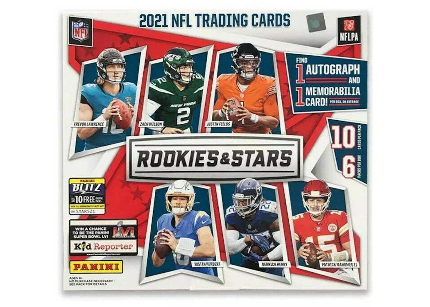 Rookies stars football – 2021 Panini Rookies & Stars Football Longevity Box