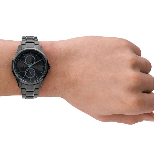 Armani Exchange Dante Black Dial Men 42mm - view 2