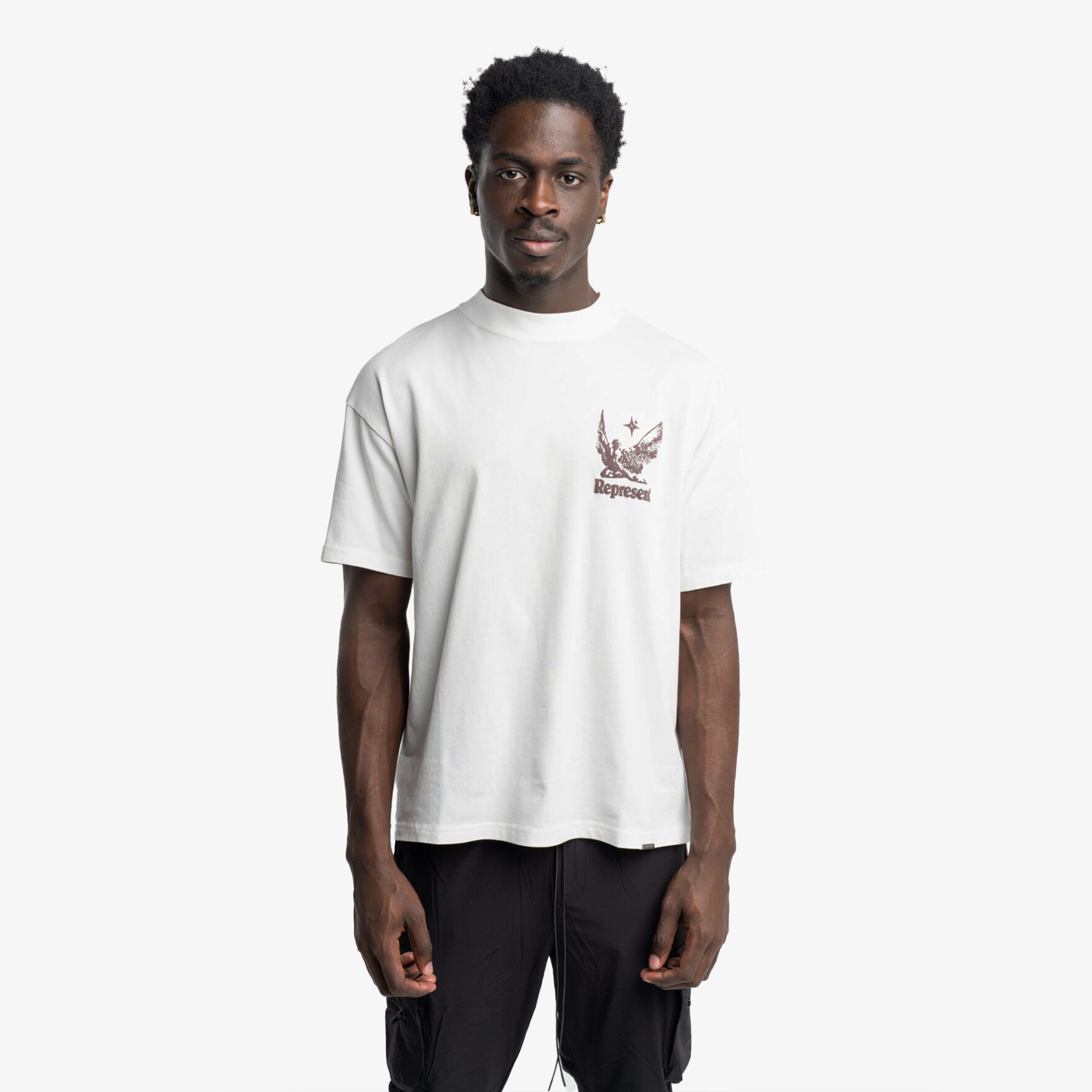 Represent | Spirits Of Summer T-shirt { Flat White