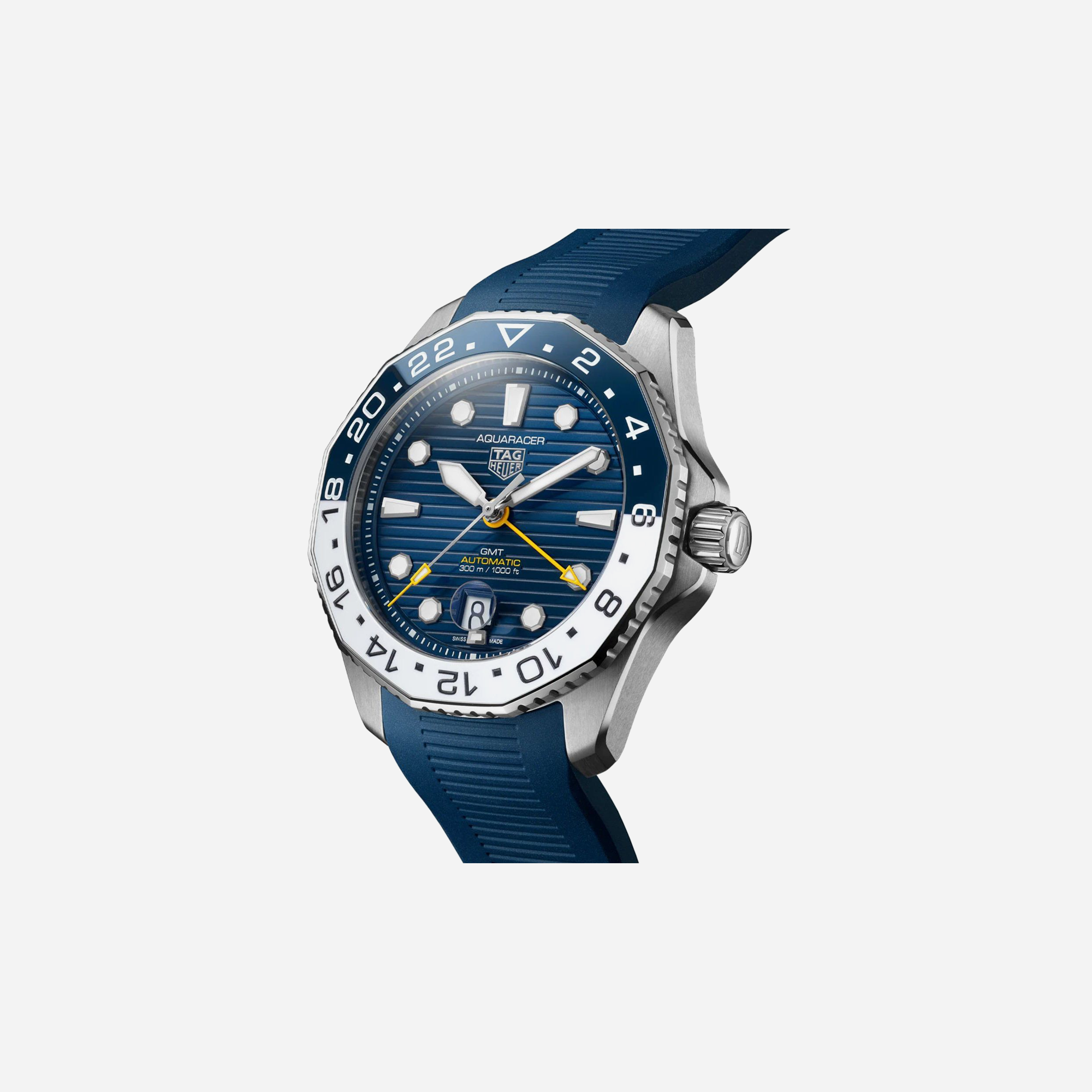 Tag Heuer Acquaracer Professional 300 Gmt Wbp2010.ft6198 - view 2