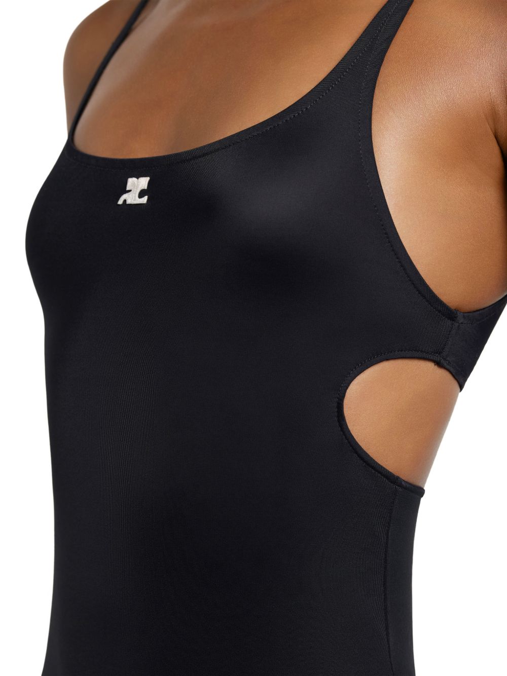 Courreges Pre Cut-out swimsuit - view 2
