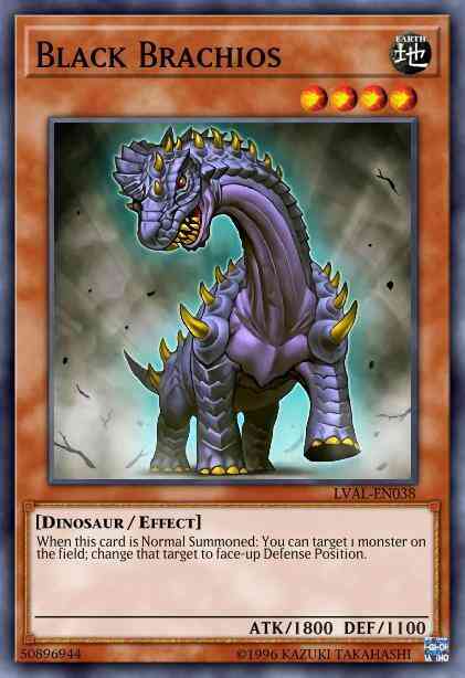 Yu-Gi-Oh! Black Brachios - SR04-EN010 - Common - Unlimited