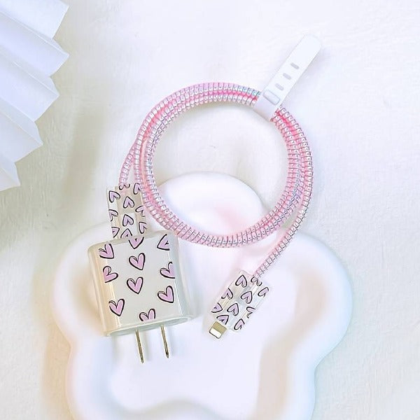 Peeperly Love Inspired Charger Saver Set – No Color - view 8