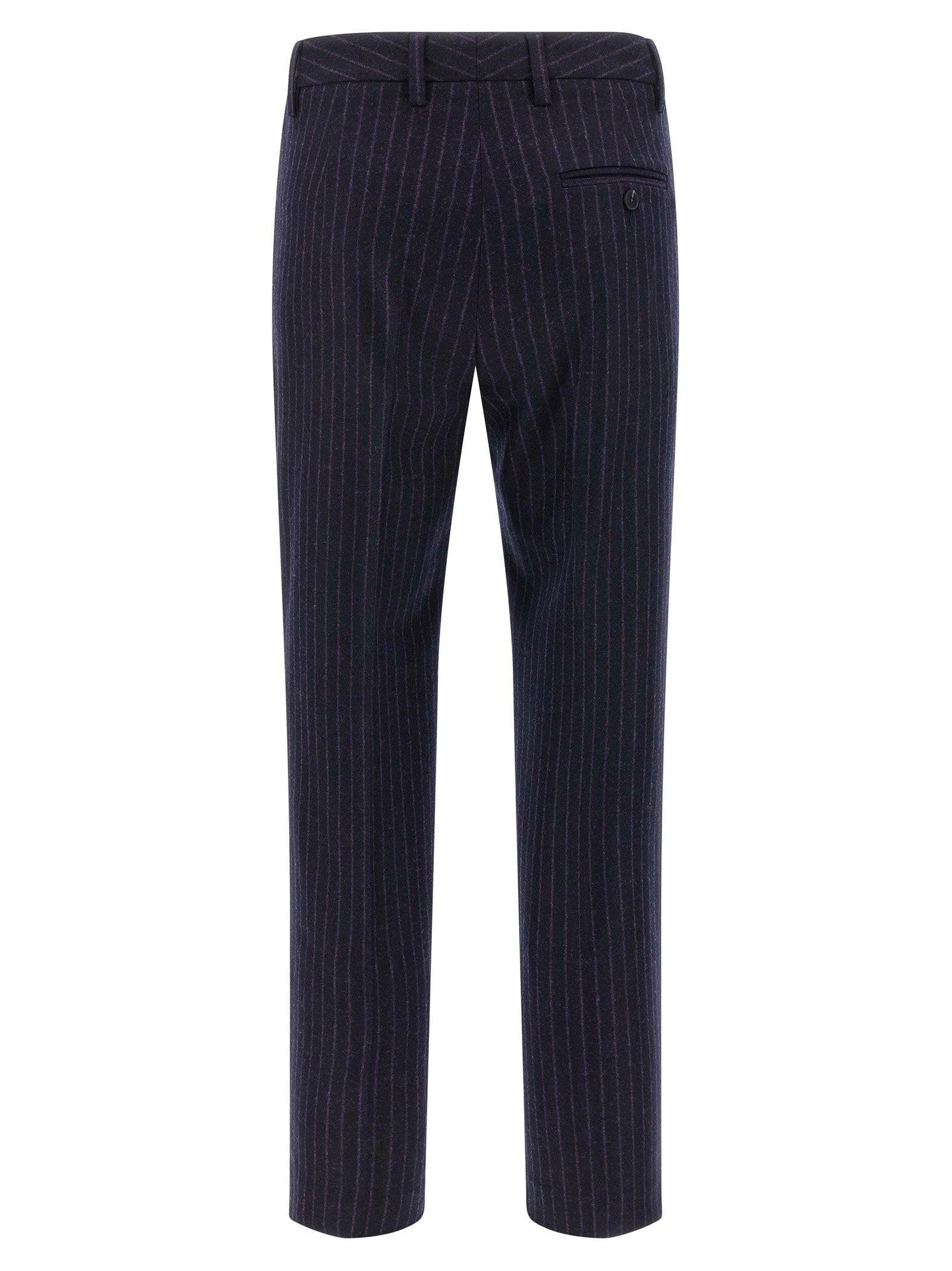 Alberto Biani Franca Pants – 100% virgin wool - view 2