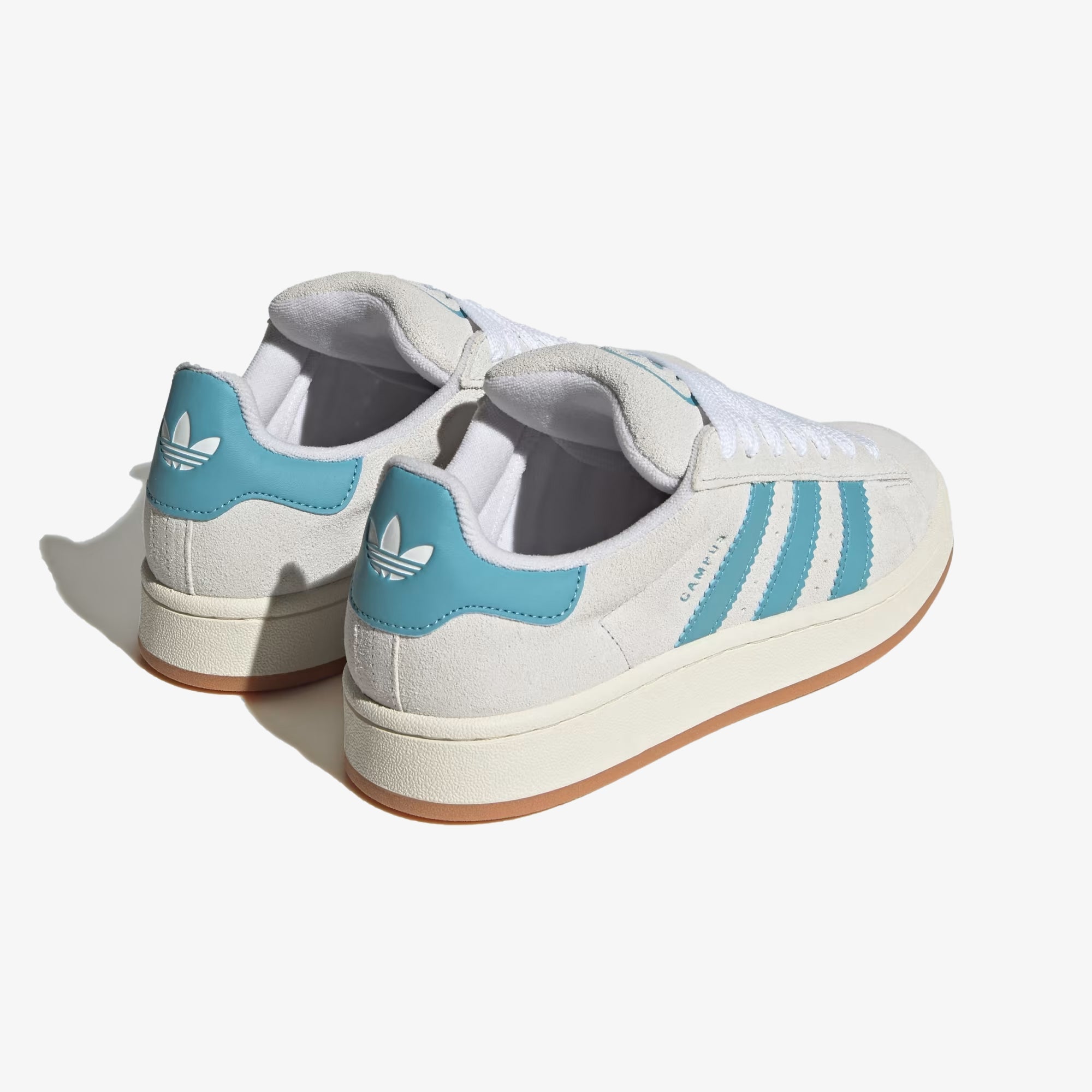 Adidas Originals | CAMPUS 00S { CRYSTAL WHITE/PRELOVED BLUE - view 2