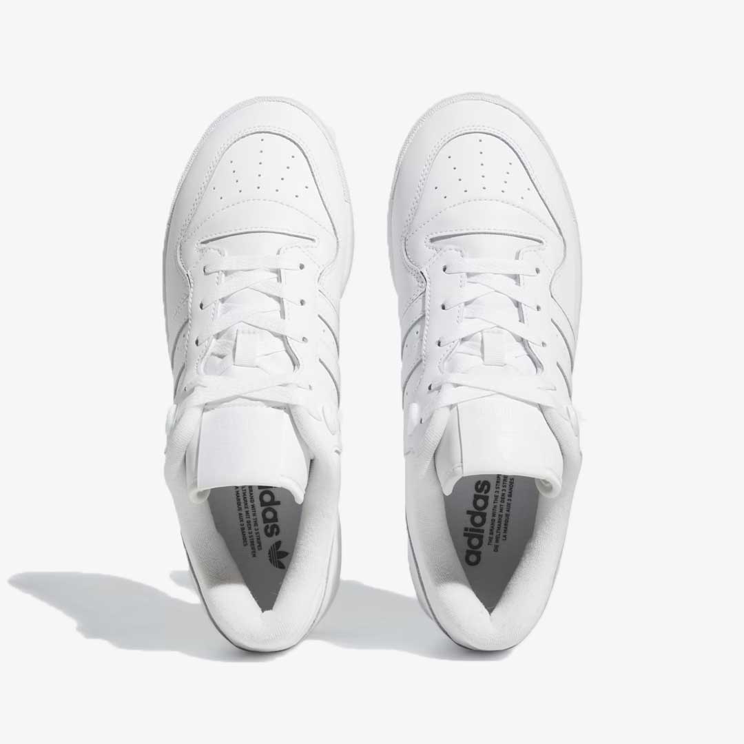 Adidas Originals | RIVALRY LOW { CLOUD WHITE - view 2