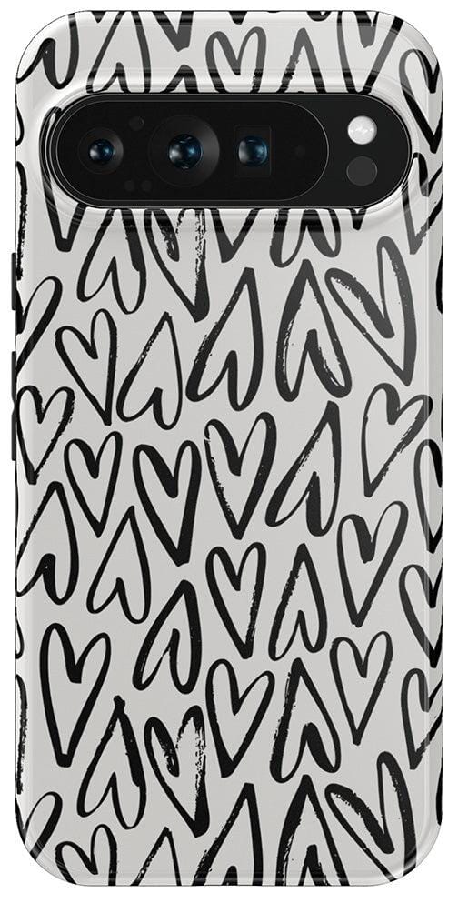 Casetry Heart Throb | Endless Hearts Google Pixel Case - view 16