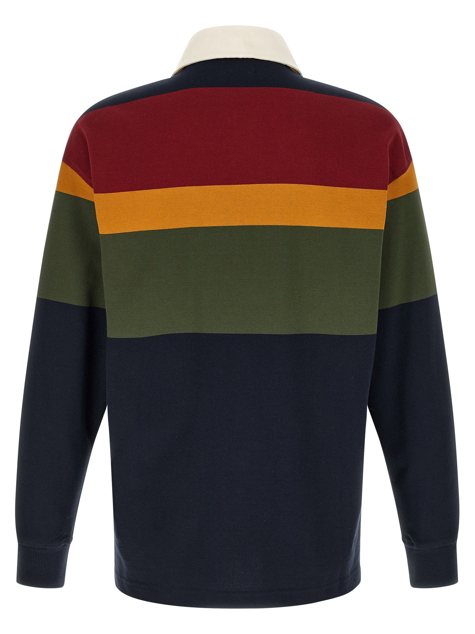 Marant Color Block Brandon Polo Shirt – 100% cotton - view 2