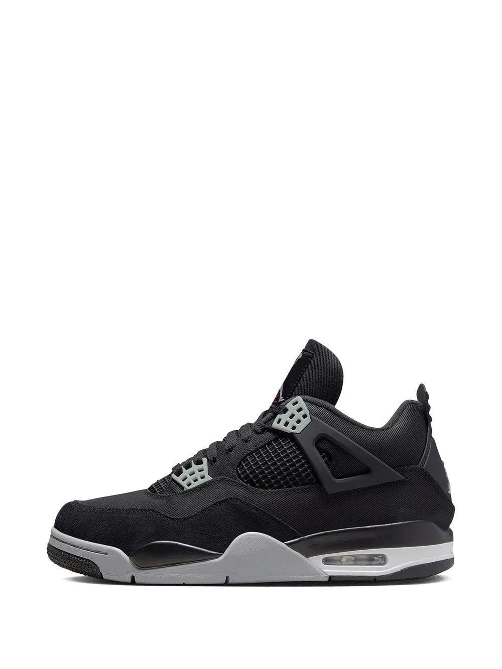 Kicks Machine Air Jordan 4 Retro 'Black Canvas' Sale - view 2