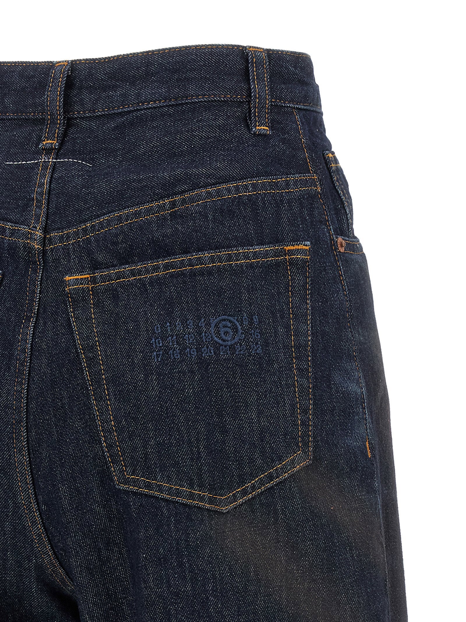 Mm6 Maison Margiela 5-pocket Jeans – 100% cotton - view 4