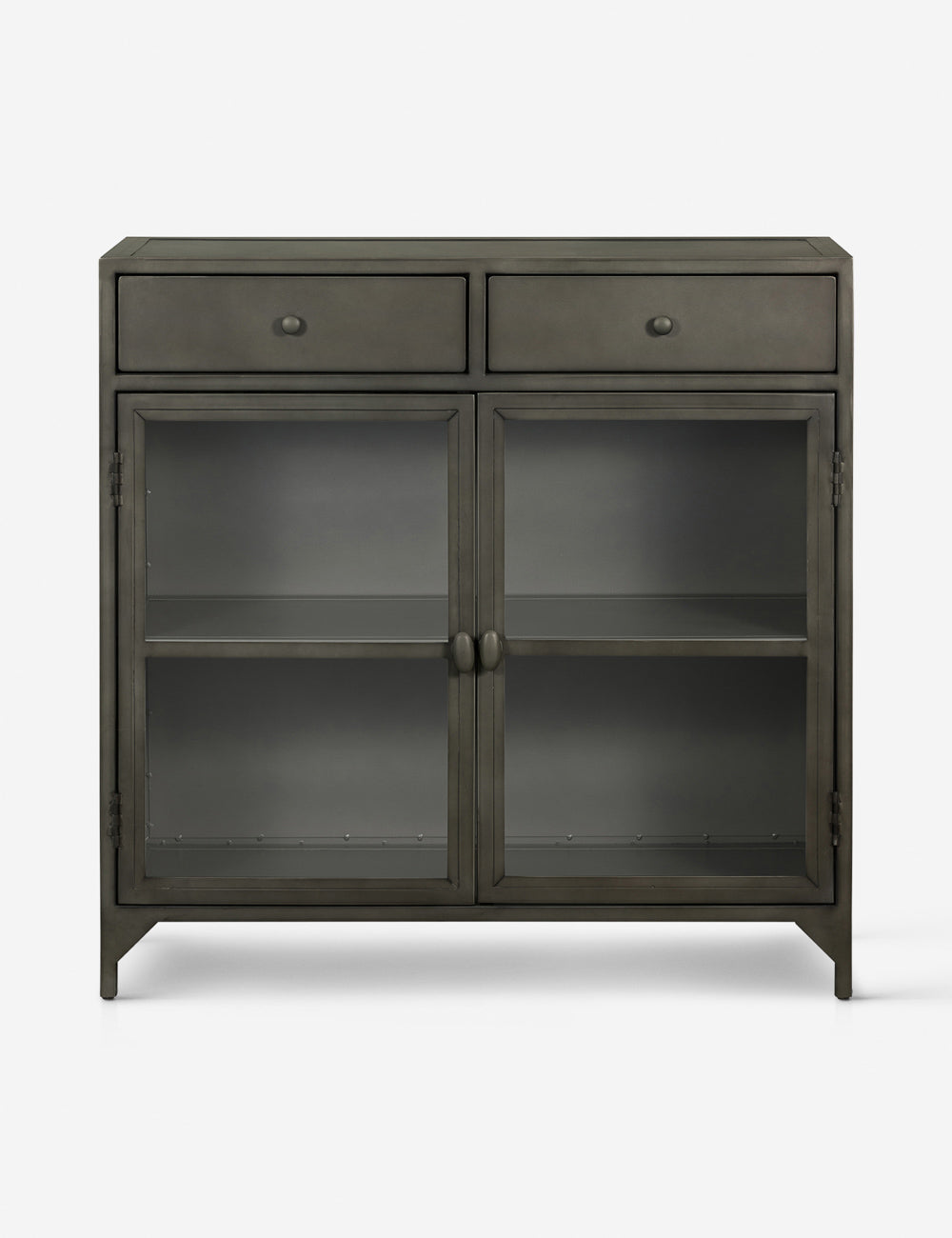 Lulu and Georgia Malcom Small Curio Cabinet - view 2
