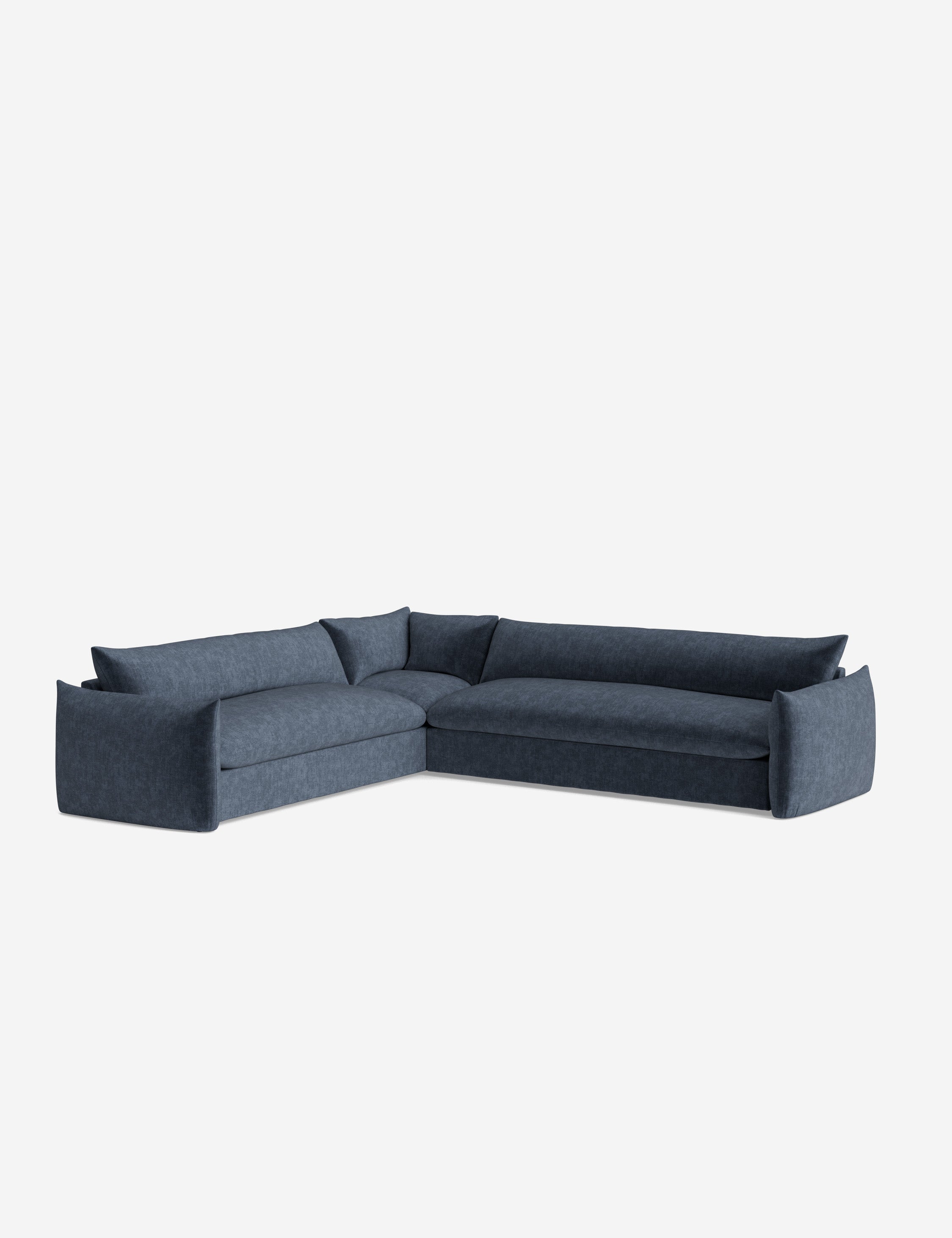 Lulu and Georgia Banks Corner Sectional Sofa - view 12