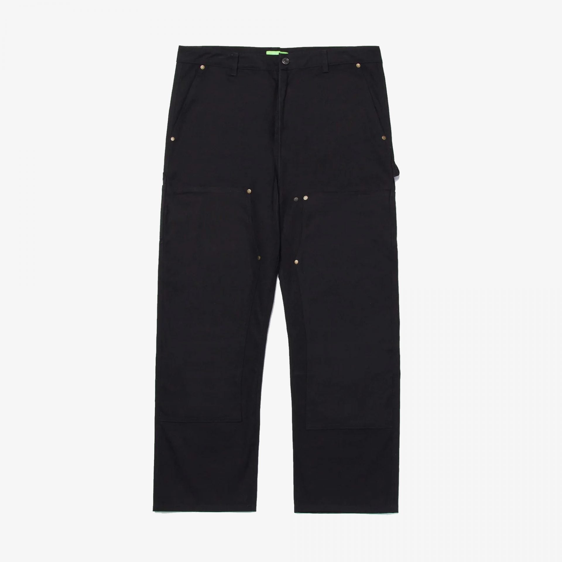 Huf | Gilman Double Knee Pant { Black - view 3