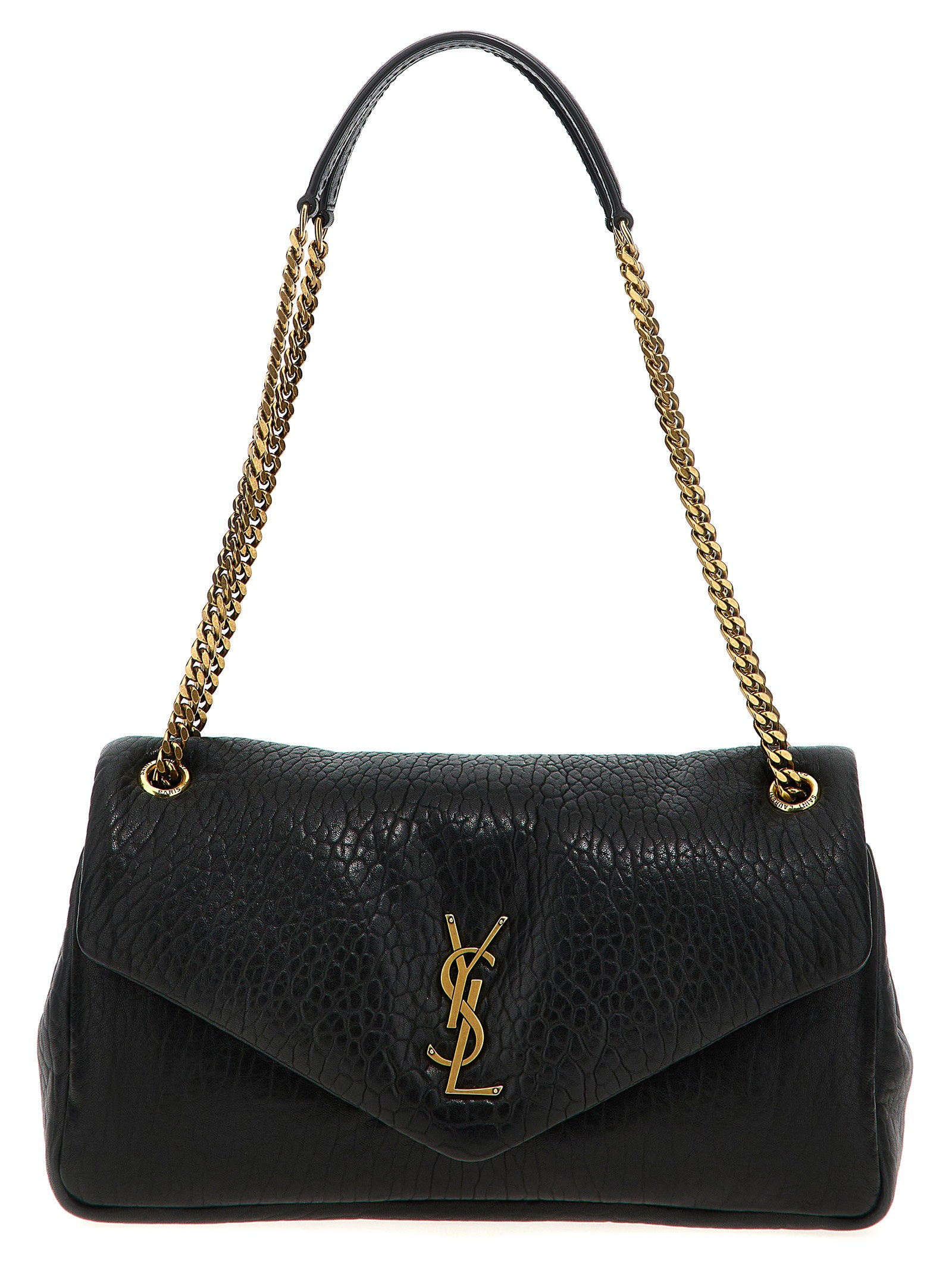 Saint Laurent Calypso Medium Shoulder Bag – 100% leather