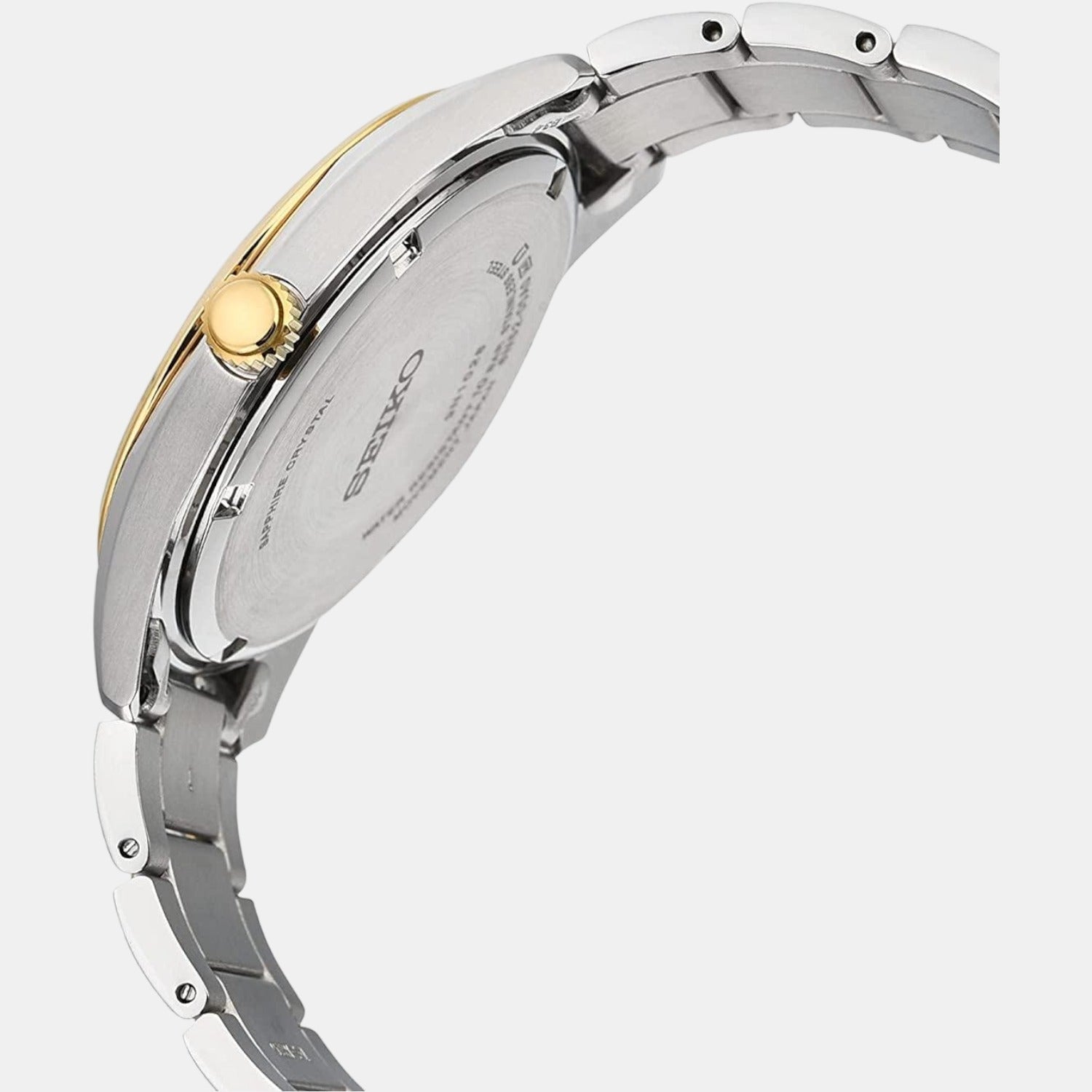 Seiko Dress Men Quartz White Dial Analog Stainless Steel Watch SUR312P1 - view 3