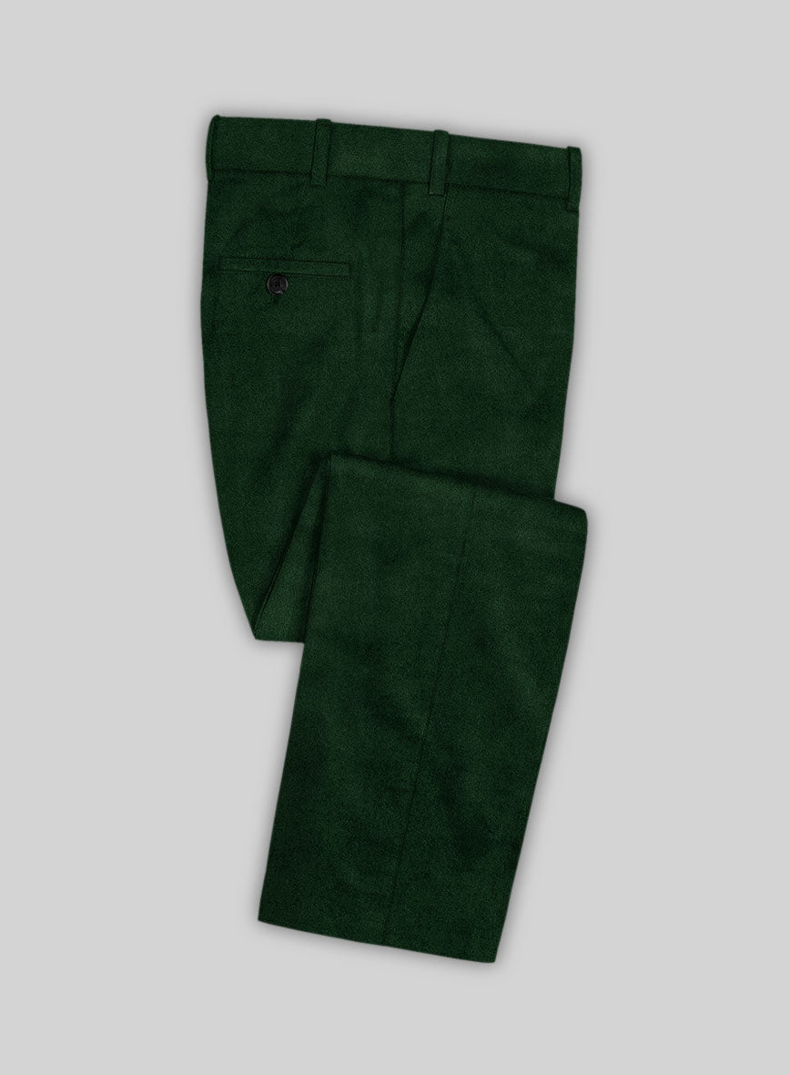 StudioSuits Green Velvet Pants