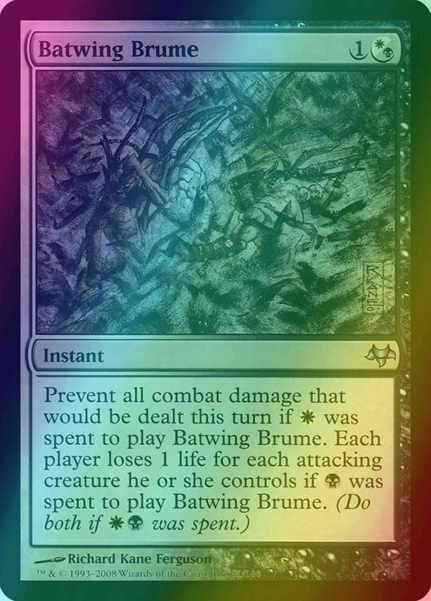 Batwing brume 81 – Magic Batwing Brume [81] [Eventide] [Foil]