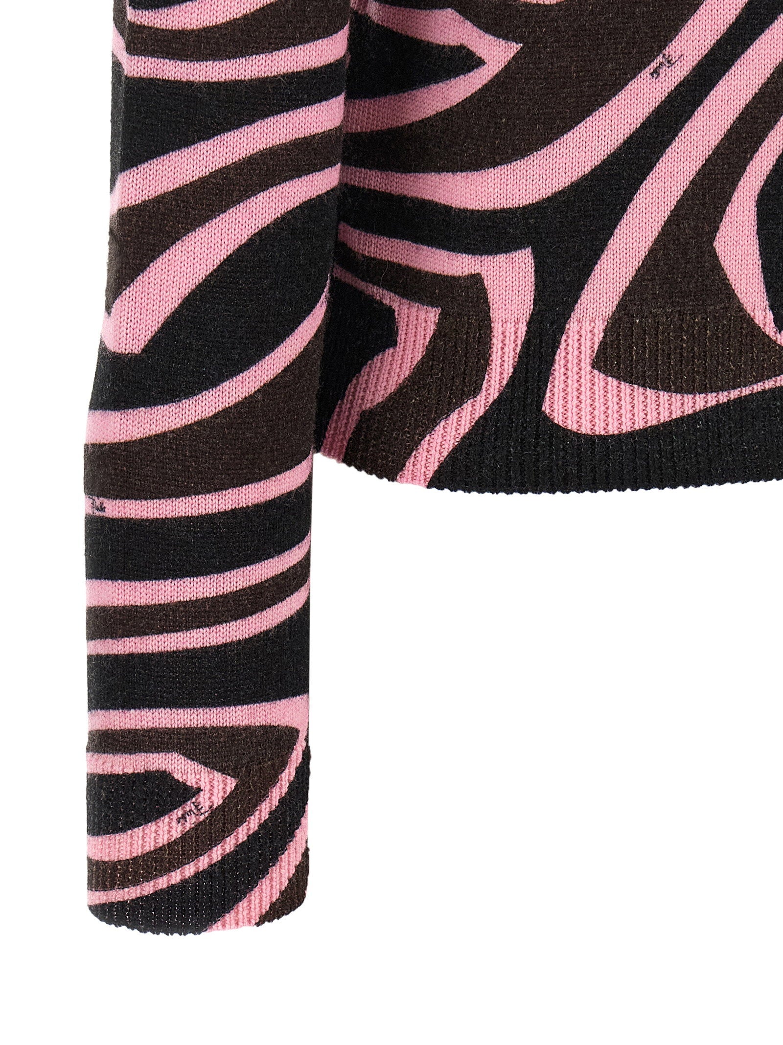 Emilio Pucci Labirinto Sweater – 99% wool 1% nylon - view 4