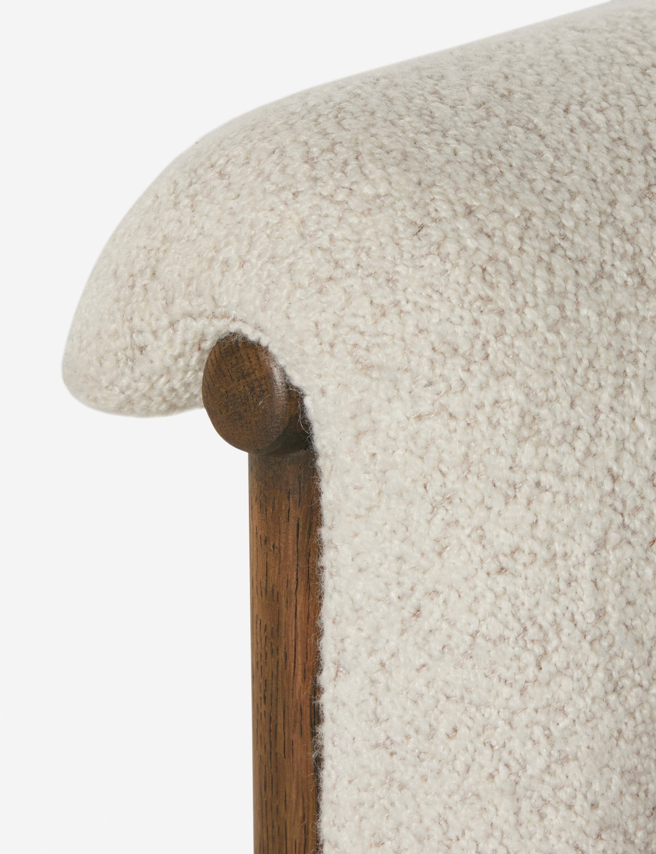 Lulu and Georgia Byrne Accent Chair – Ivory Sheepskin - view 7